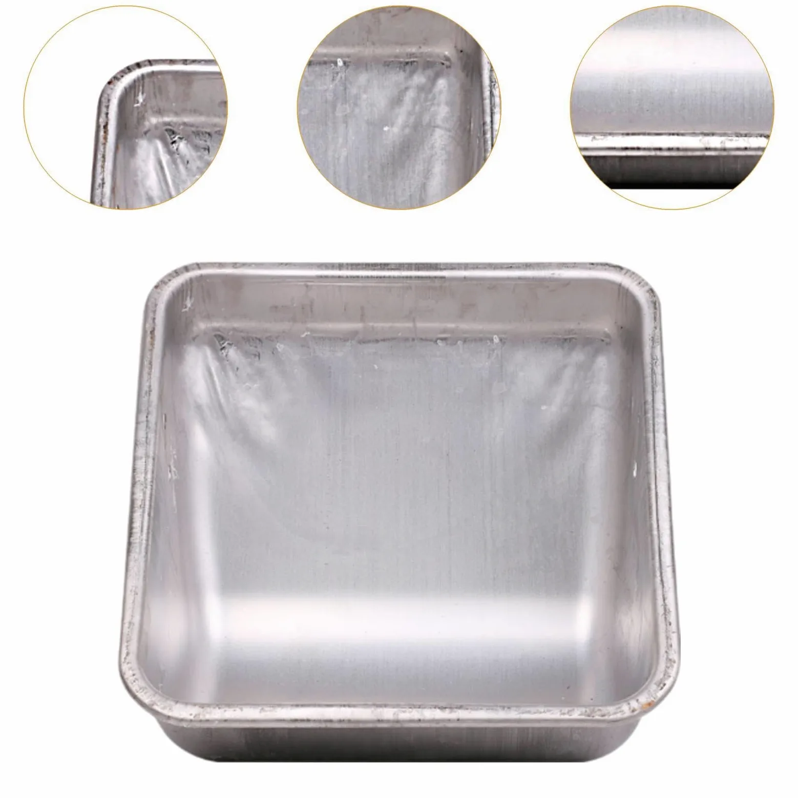 Comedero para Cerdos de Acero Inoxidable con Diseño de Doble Fijación Y Distribución Eficiente Recipiente para Alimentación de Cerdas Fácil de Limpiar, Regular Grueso