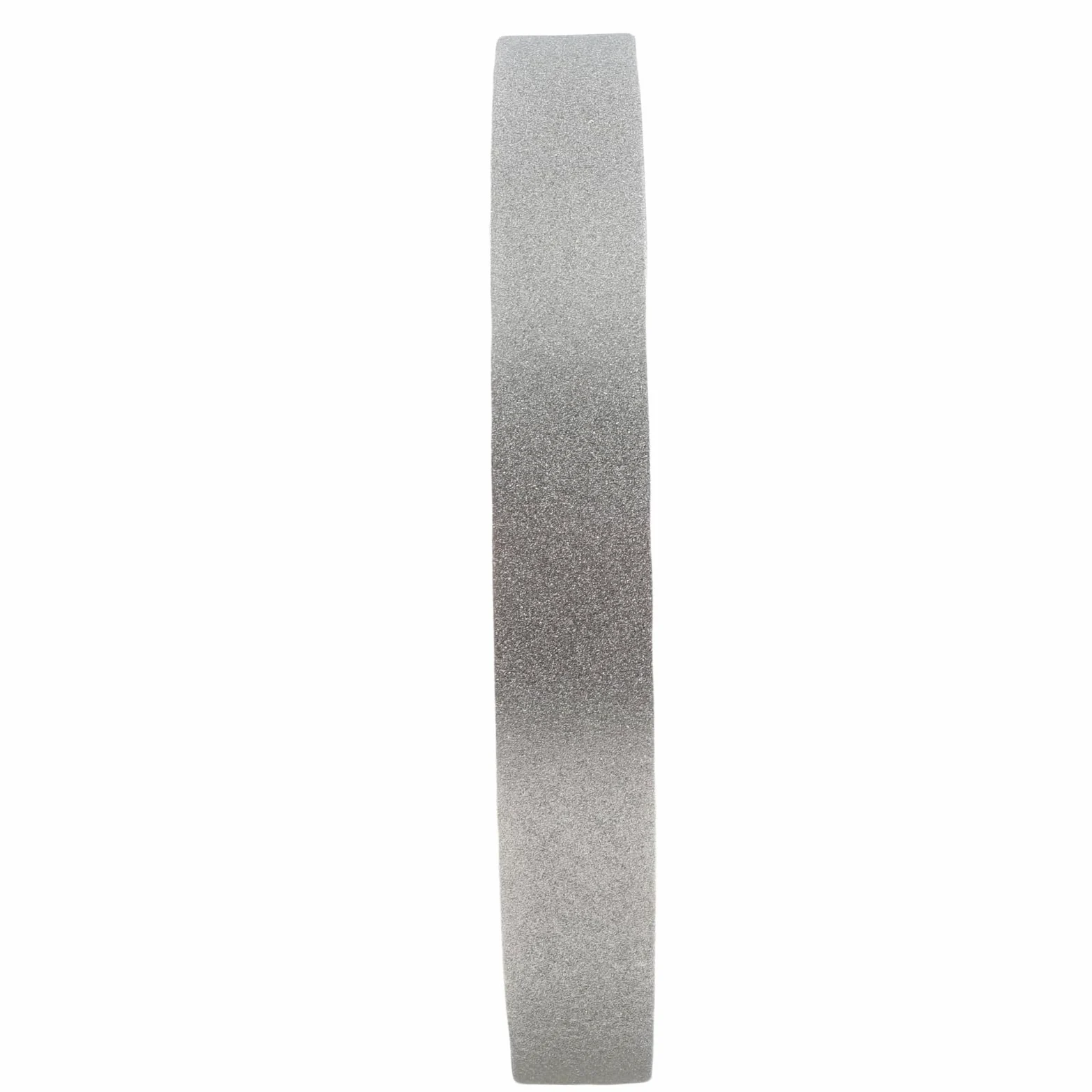 Srliya Muela Abrasiva de Diamante de 8 Pulgadas Muela Abrasiva Plana Galvanizada de Grano 180 con Husillo de 1 Pulgada de Ancho de 5/8 Pulgadas para Amoladora de Banco Afilado de
