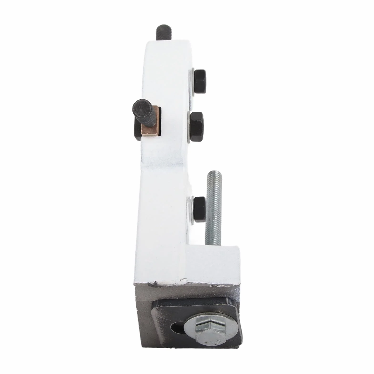 Mini Torno Soporte Estable Estabilizador de Metal Fijo para Torno Eléctrico Accesorios Máquina 8x16 Pulgadas Soporte Central Marco Metalico