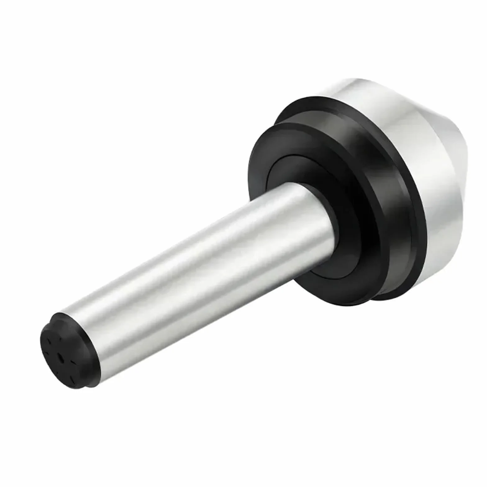 Juego de contrapuntos giratorios con cono Morse MT2 a MT5 para torno CNC MT4-D80