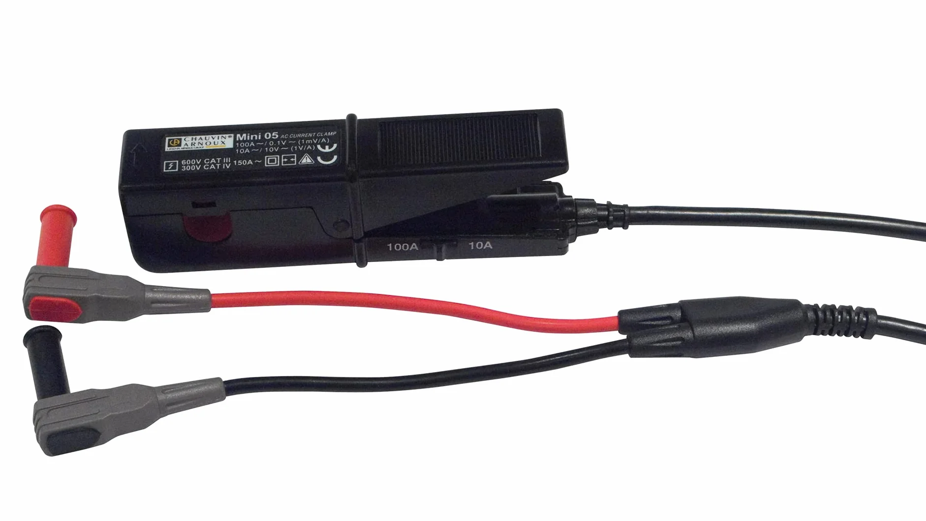 Chauvin Arnoux Mini 05 equipo de prueba Clamp
