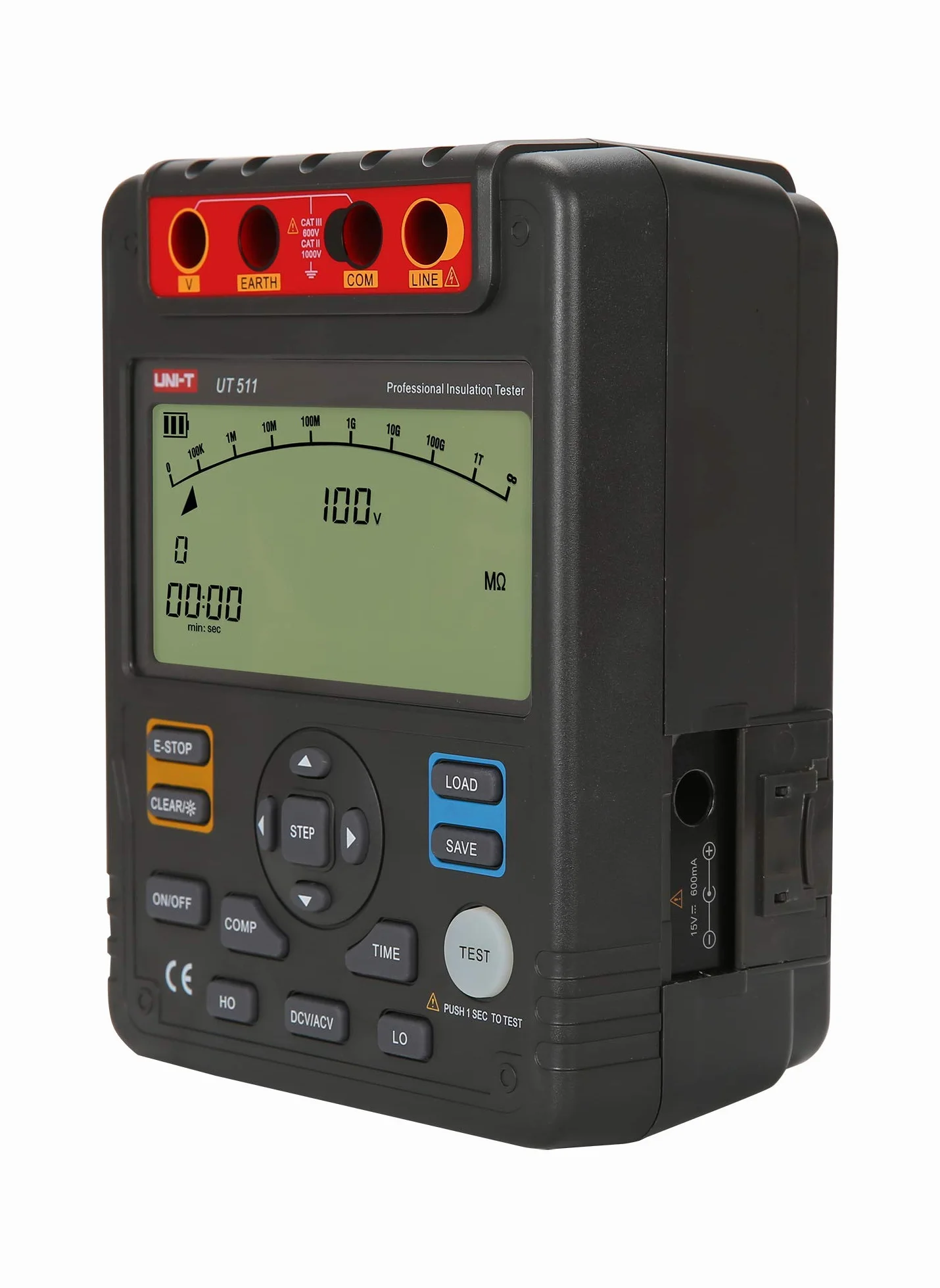Medidor de aislamiento UNI-T UT511/MIE0098