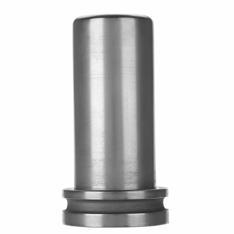 Crisol de grafito de alta pureza, 1 kg molde de lingote para fundición de joyería