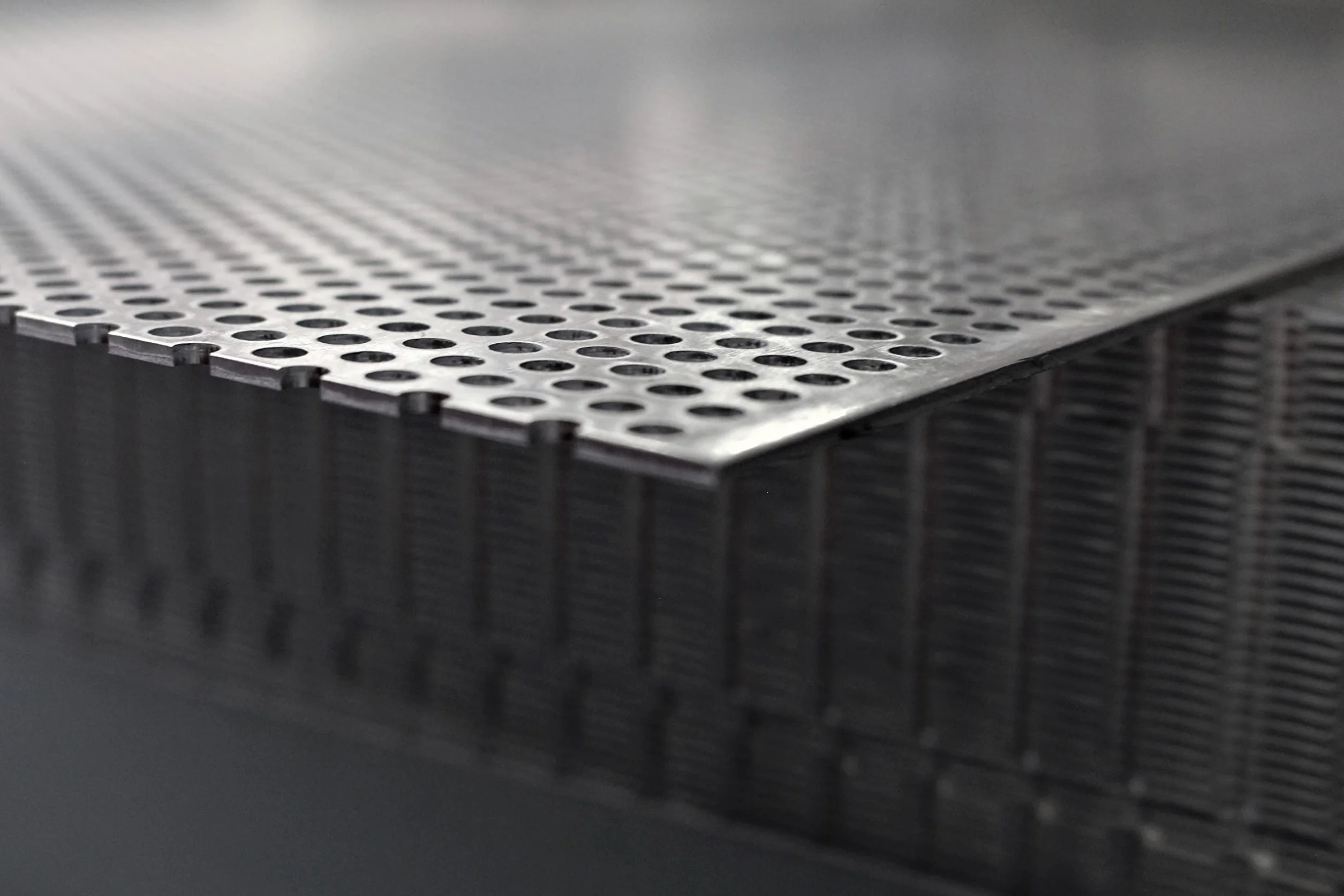 Schlögel GmbH Chapa Perforada 2,0mm 1.4301VA 80x1000mm