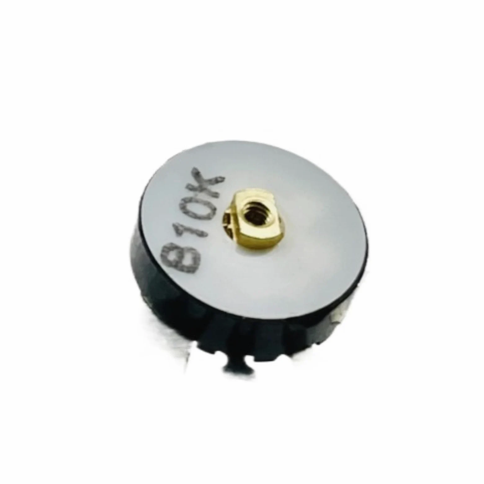Potenciómetro de volumen RV12 potenciómetro amplificador de potencia Pin con interruptor B10K 50 Uds