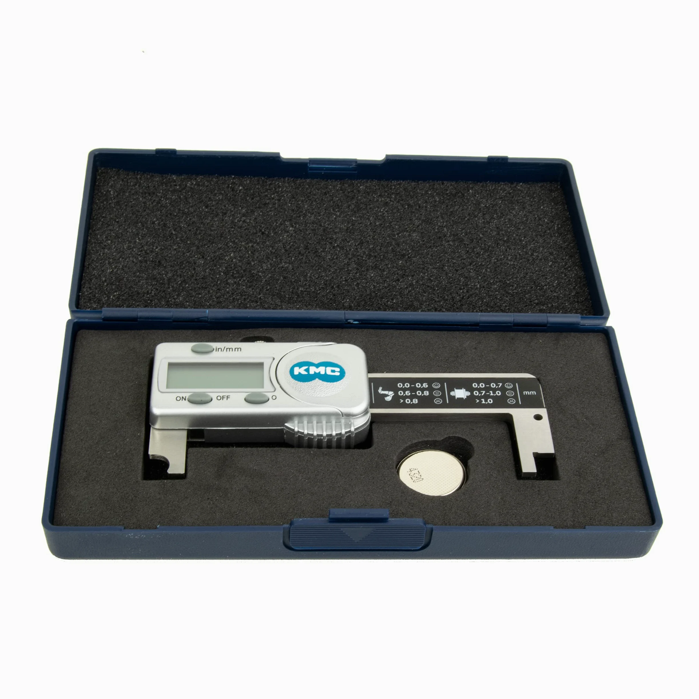 KMC - CALIBRADOR DIGITAL KMC PARA DESGASTE CADENA