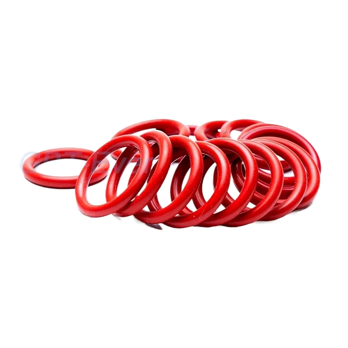 Junta tórica de silicona roja 8 mm OD 70 mm ~ 1000 mm Arandela de junta tórica de silicona Anillo de sellado de grado alimenticio Impermeable y aislado(OD 880mm(1Pcs))