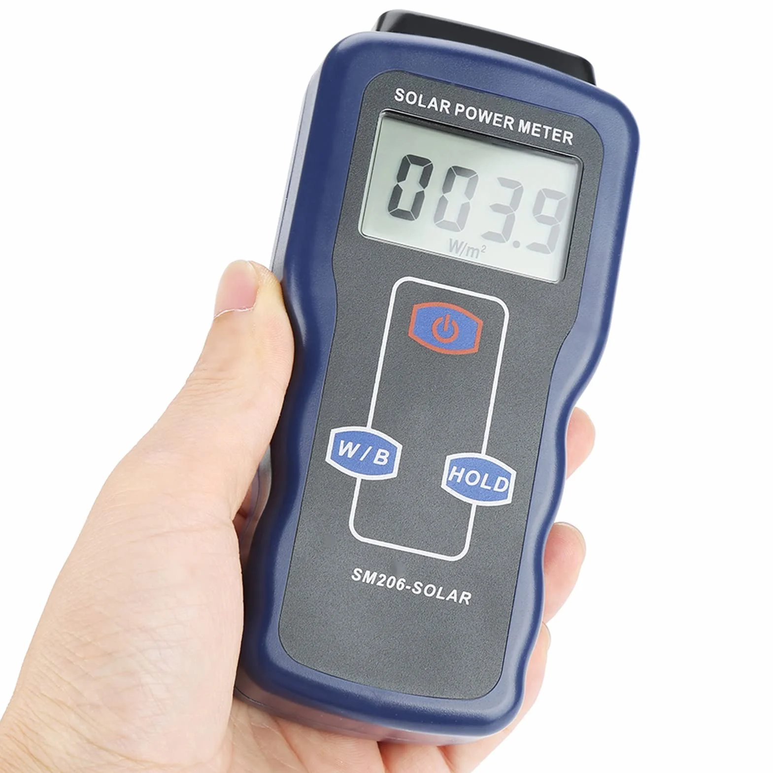 Medidor de Radiación Solar SM206, Instrumento de Prueba de Aislamiento de Energía