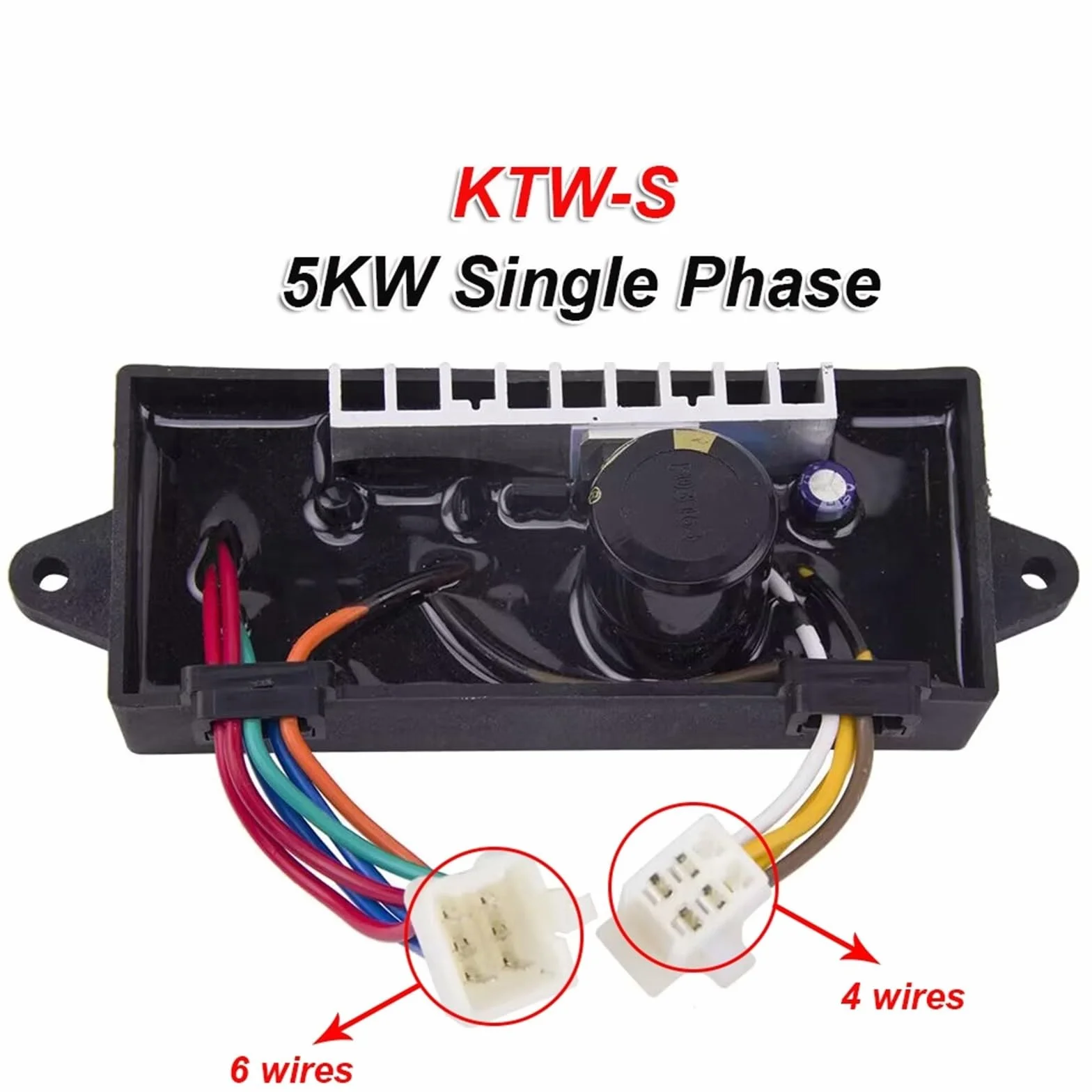 KTW-K KTW-S 5KW AVR Generador de Soldador Estabilizador y regulador Voltaje automático Soldadura Placa Control monofásica