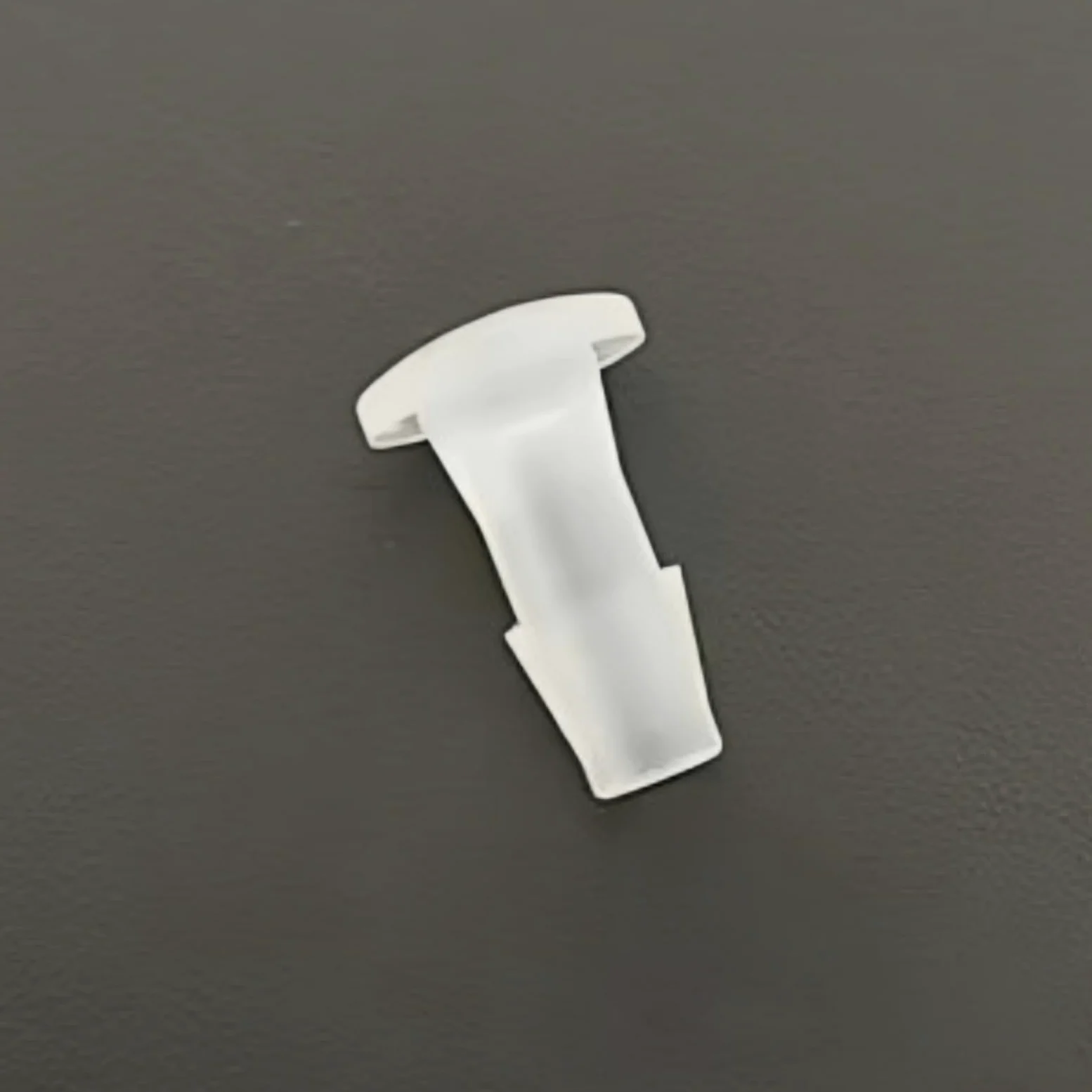 Paquete de 50 tapones de púas for manguera de plástico PP transparente, conector de púas de identificación de manguera de 1/16 pulgadas for maquinaria de laboratorio y alimentos(3.2mm)