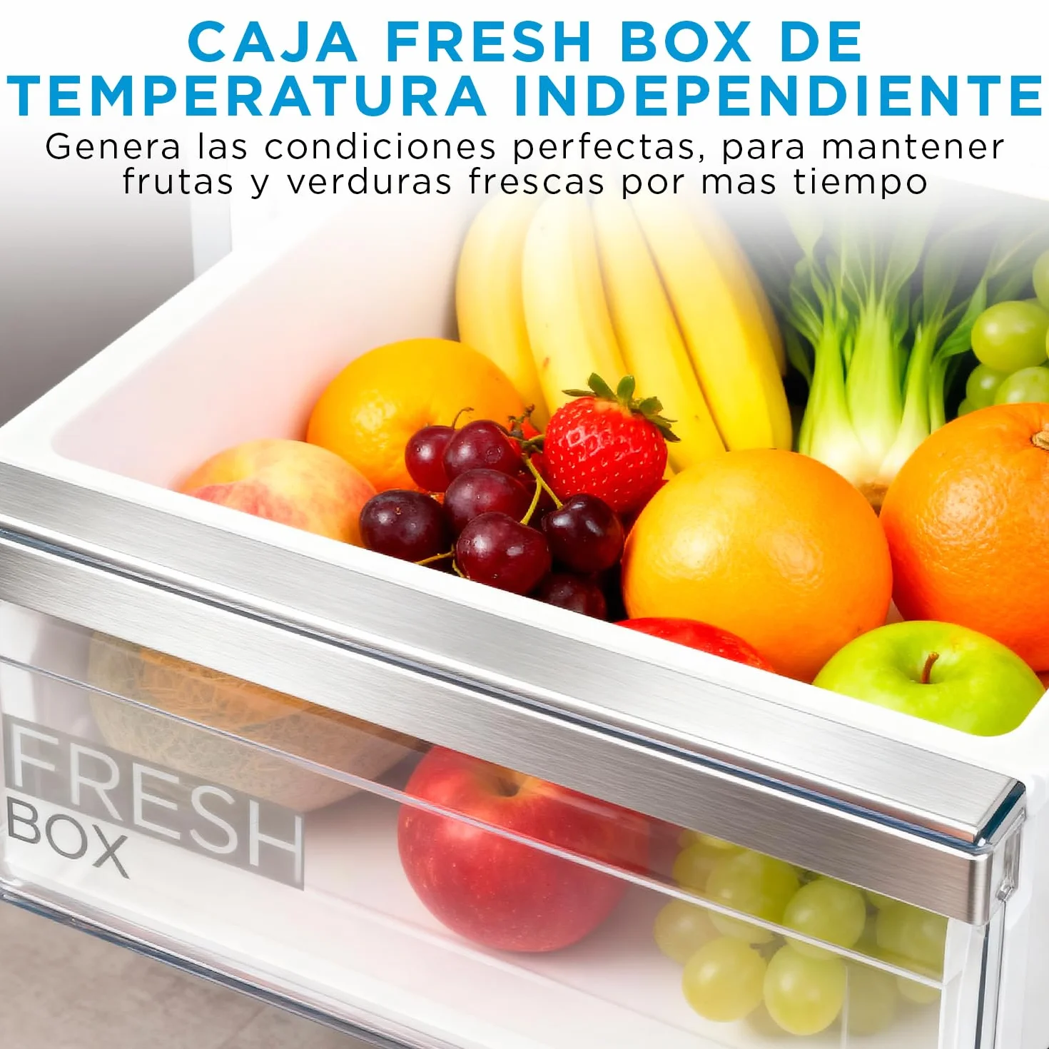Midea Frigorífico Combi No Frost 55 cm 180 cm Blanco 199 L 71 L Congelador Refrigerador Bajo Consumo