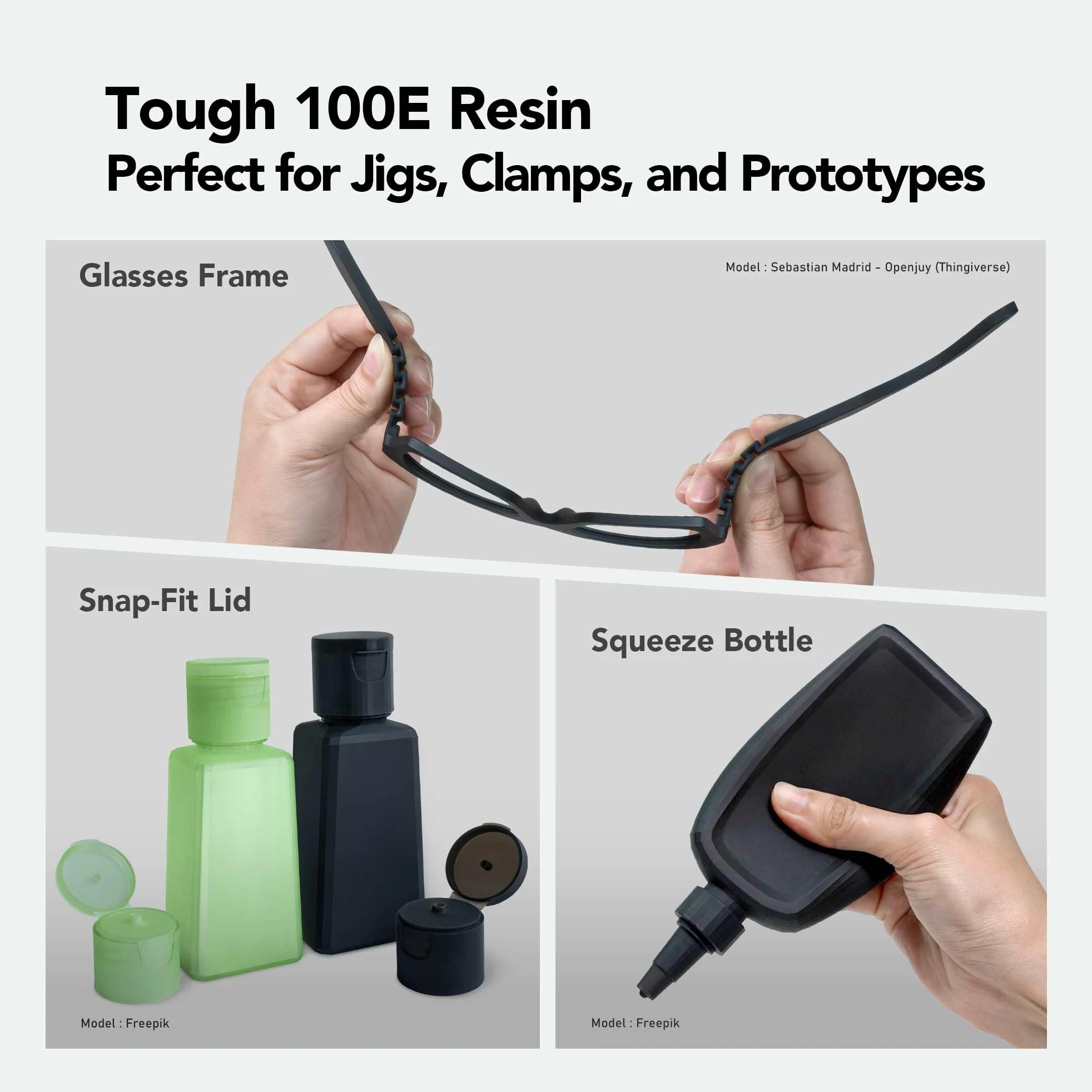 Engineering Series Resin – Tough 100E, Green