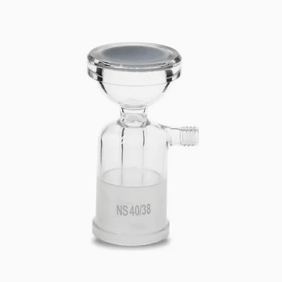 1 cabezal de filtración de vidrio for equipo de filtración al vacío de 2000 ml: membranas y equipos de filtración con núcleo de arena, cristalería de laboratorio