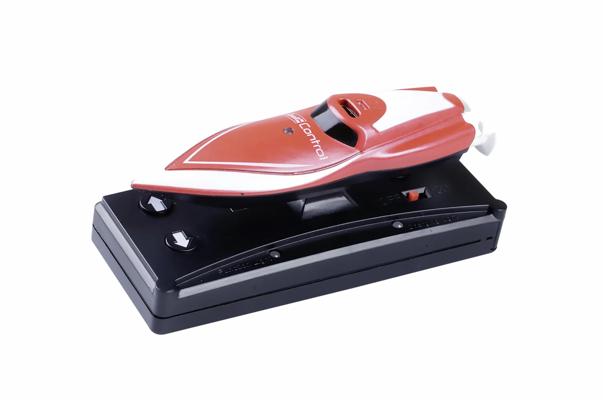 Mini Barco RC rojo