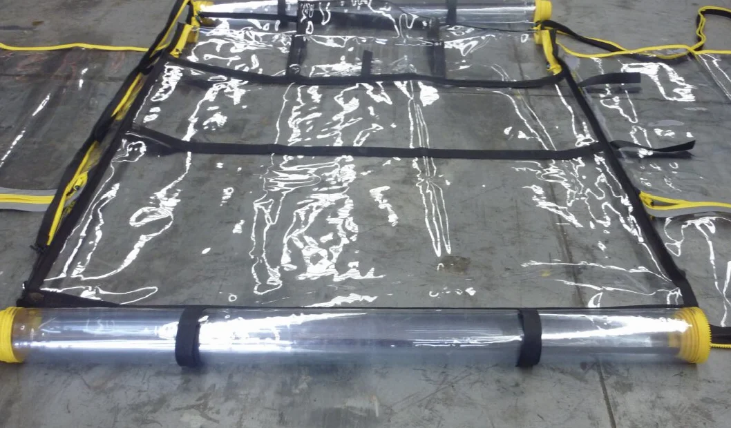 Cubierta completa de vinilo transparente para cabina de carretilla elevadora para Nissan de tamaño estándar, cubierta de toldo de lluvia para parabrisas de camión, vinilo impermeable para protección