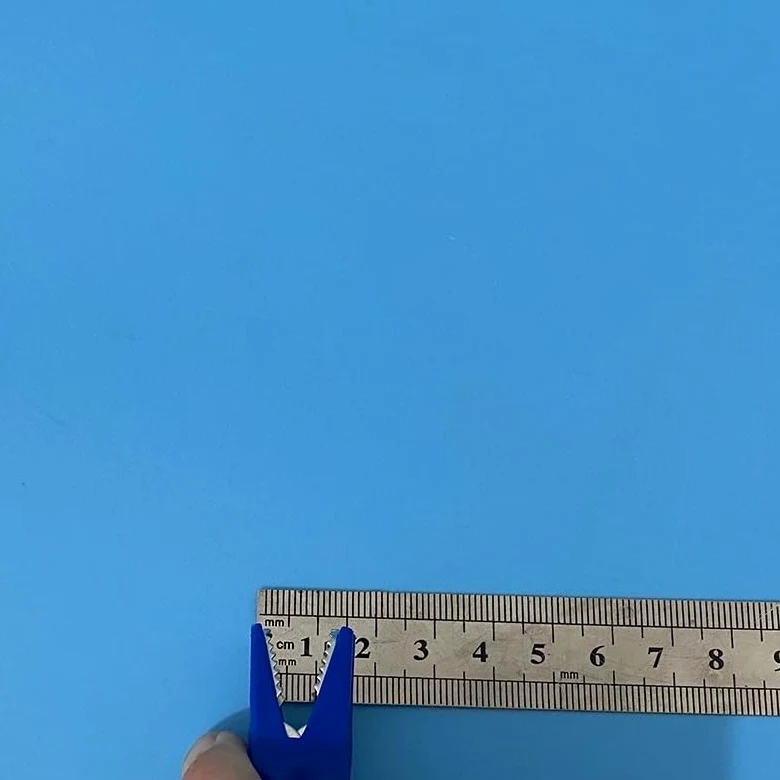 Abrazadera de electrodo con pinza de cocodrilo for experimentos electroquímicos | Abrazadera que no daña con excelente conductividad(10mm Gap width 8x80mm)