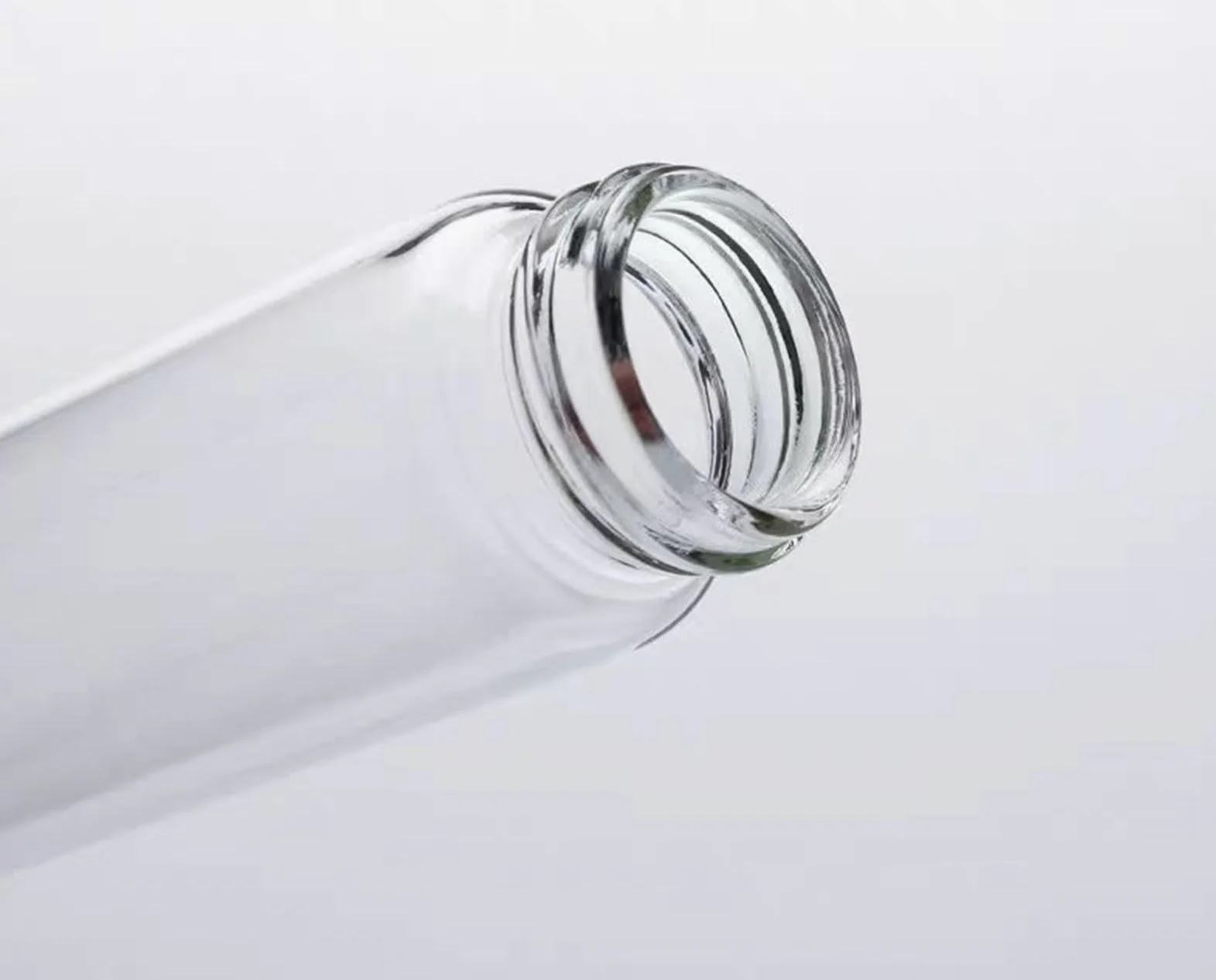 Frasco de vidrio para reactivos de laboratorio, Vial de muestra de vidrio medicinal, botella de reactivo de laboratorio transparente de 2 ml a 60 ml(3ml 100pcs)