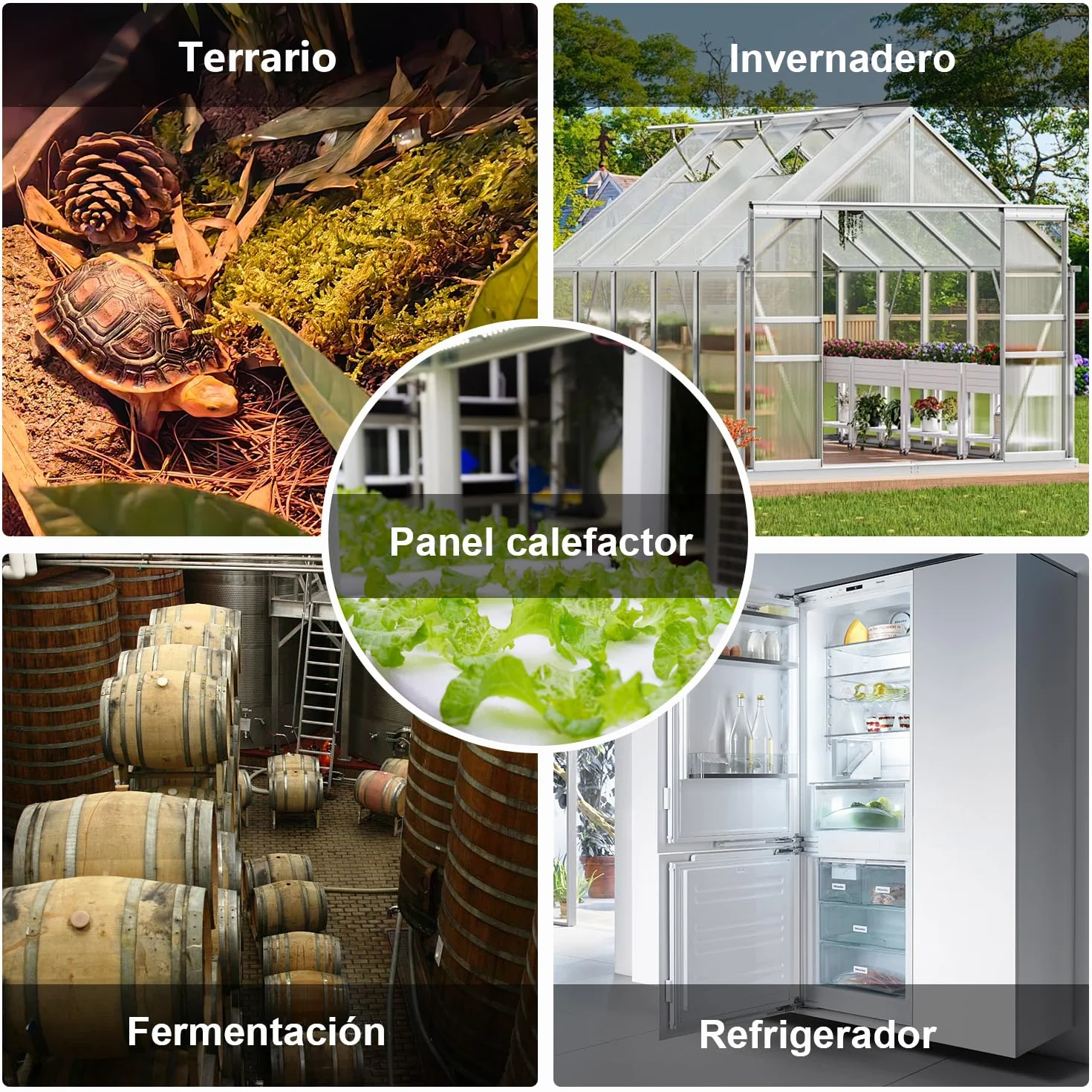 Enchufe Termostato Digital KT3100 Controlador Temperatura Acuario 230V 16A Sensor 3m