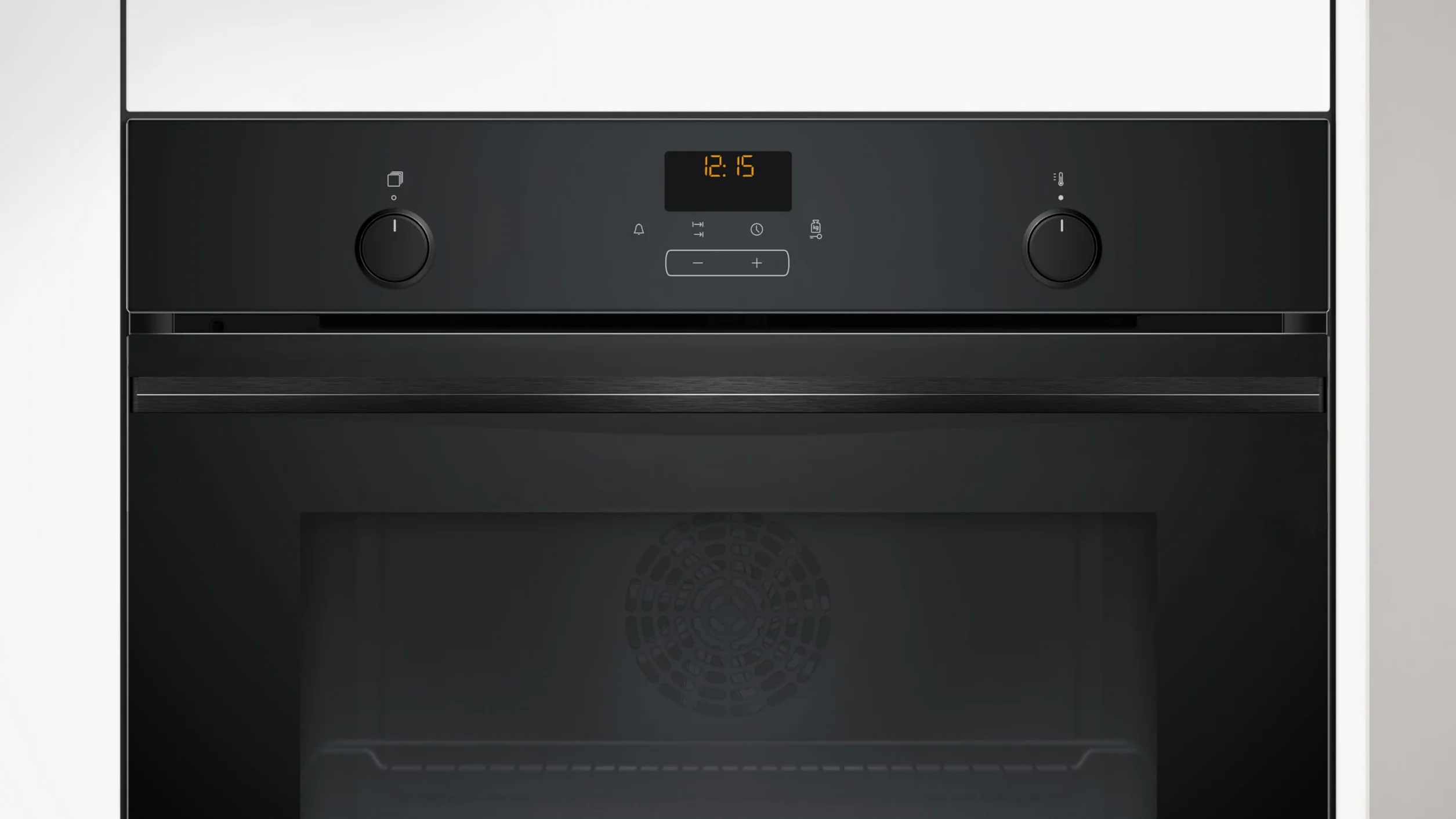 Balay Horno compacto multifunción 45 cm Aqualisis Control Comfort Raíles Flex Cristal Negro 3CB5159N3