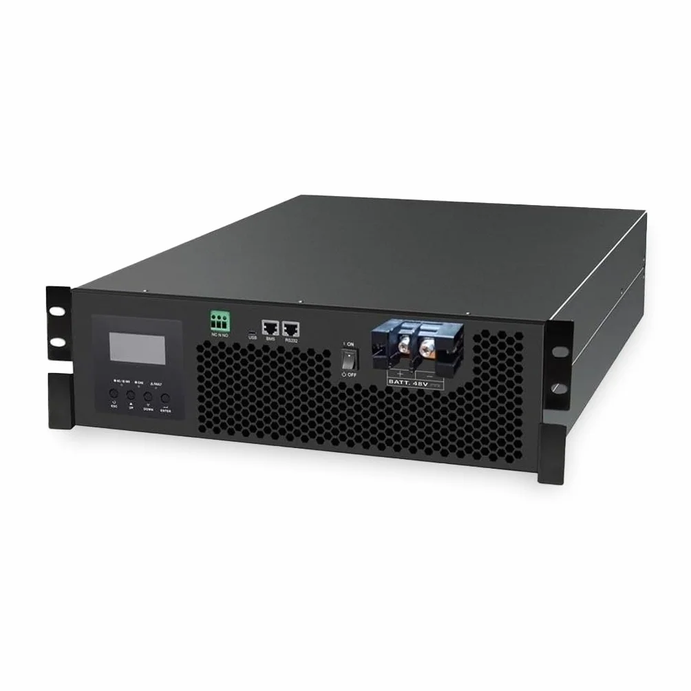 Voltronic Axpert King Rack 5000W 48V 230V Inversor de aislada para armarios Rack
