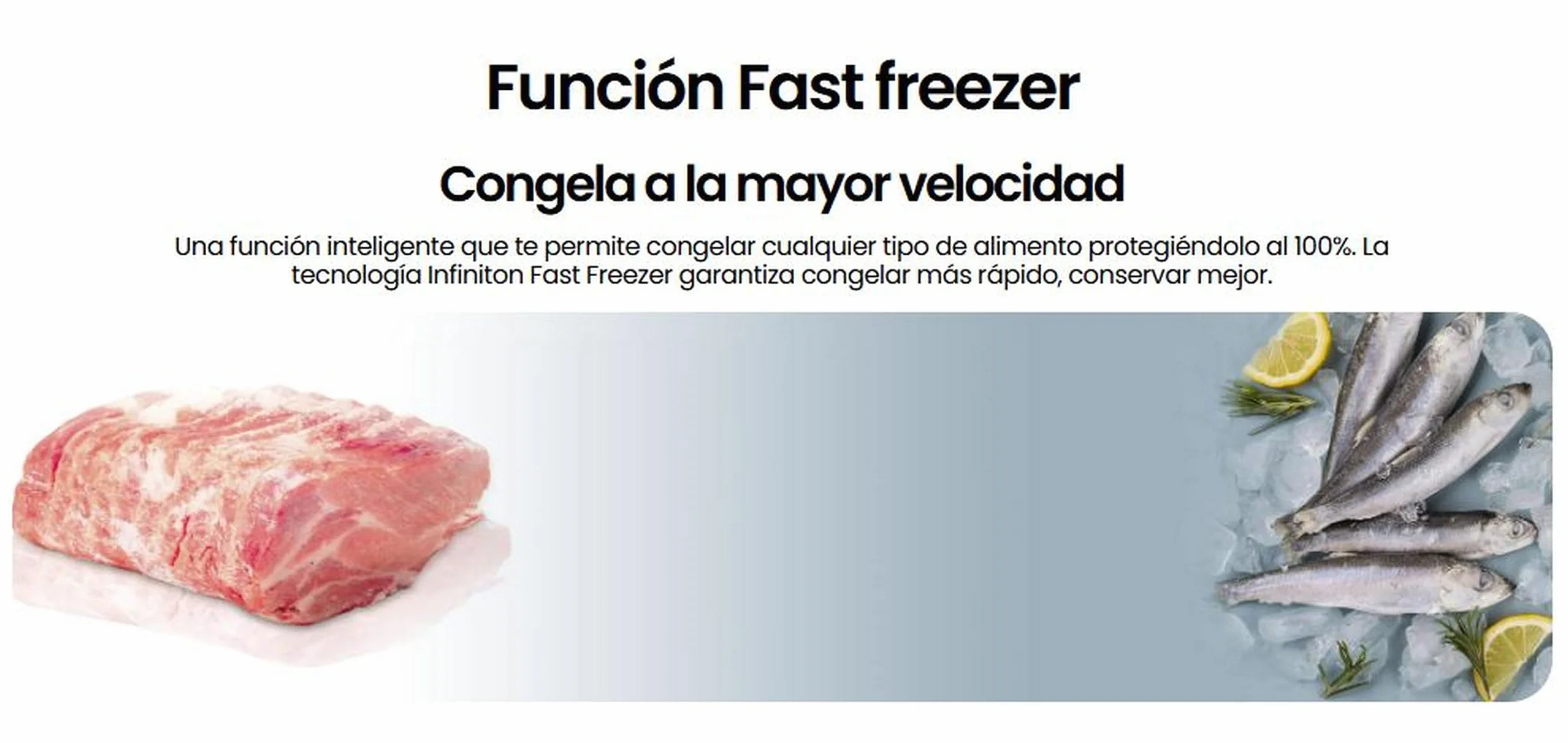 INFINITON CV-A85I Congelador vertical 80 L 85 cm 3 cajones Inox