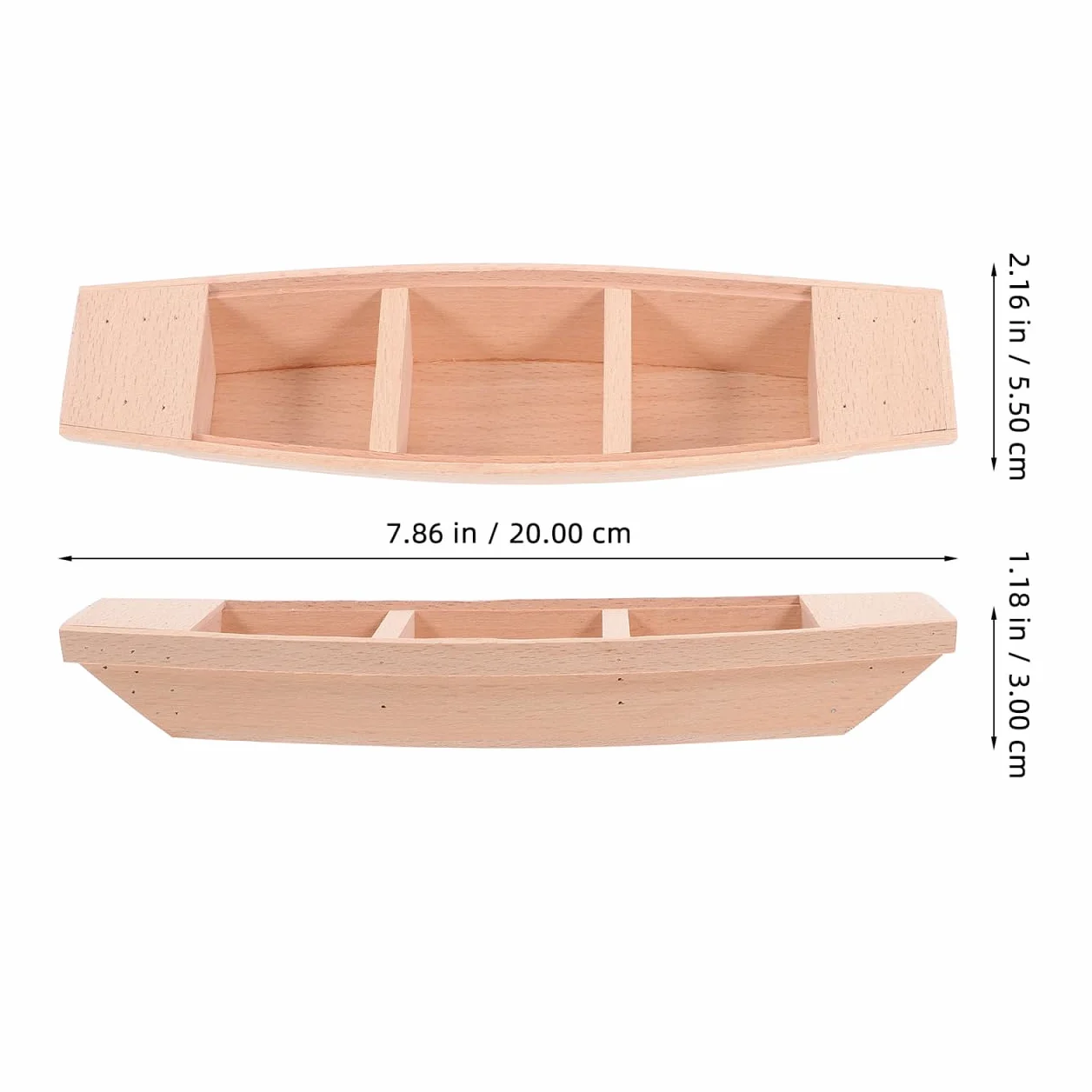 Toddmomy Barco de Madera para Pintar: Decoración Hecho a Mano para Hogar y Oficina