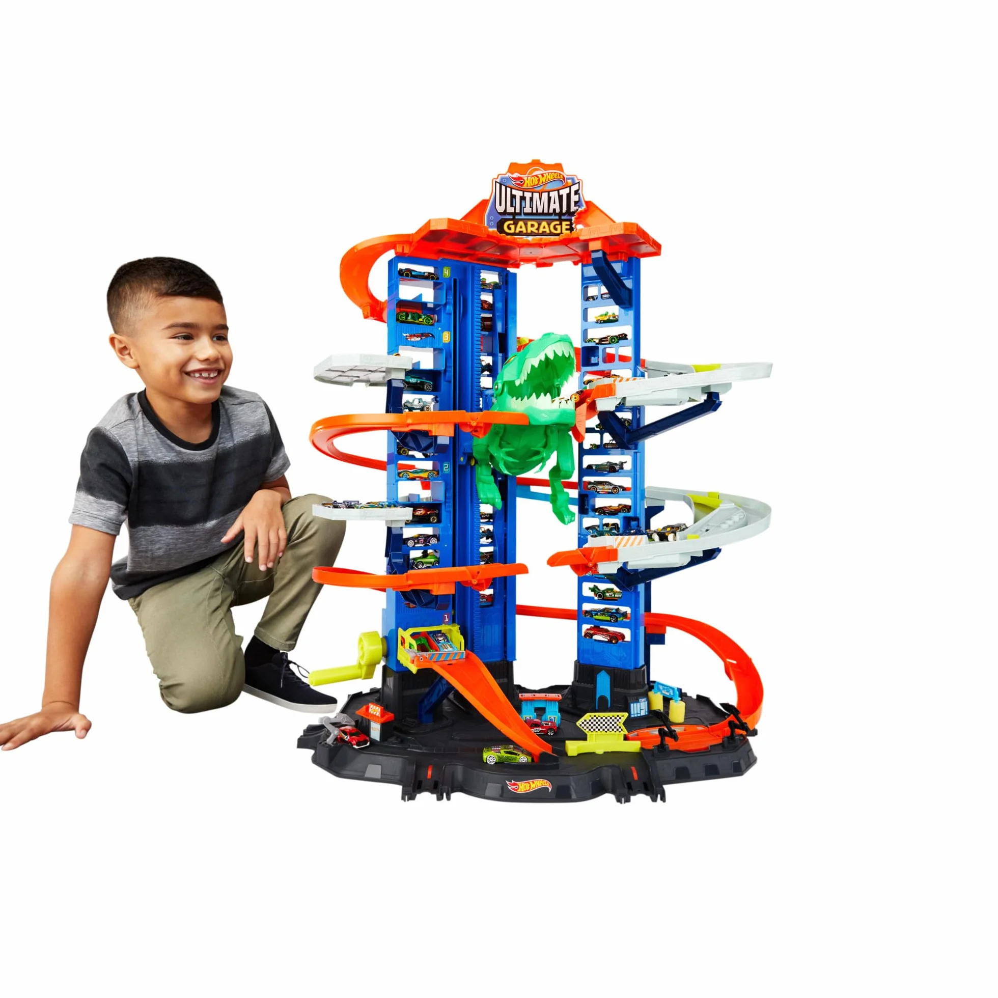 Hot Wheels Ultimate Garage Garaje Pista Coches Juguete Mattel GJL14