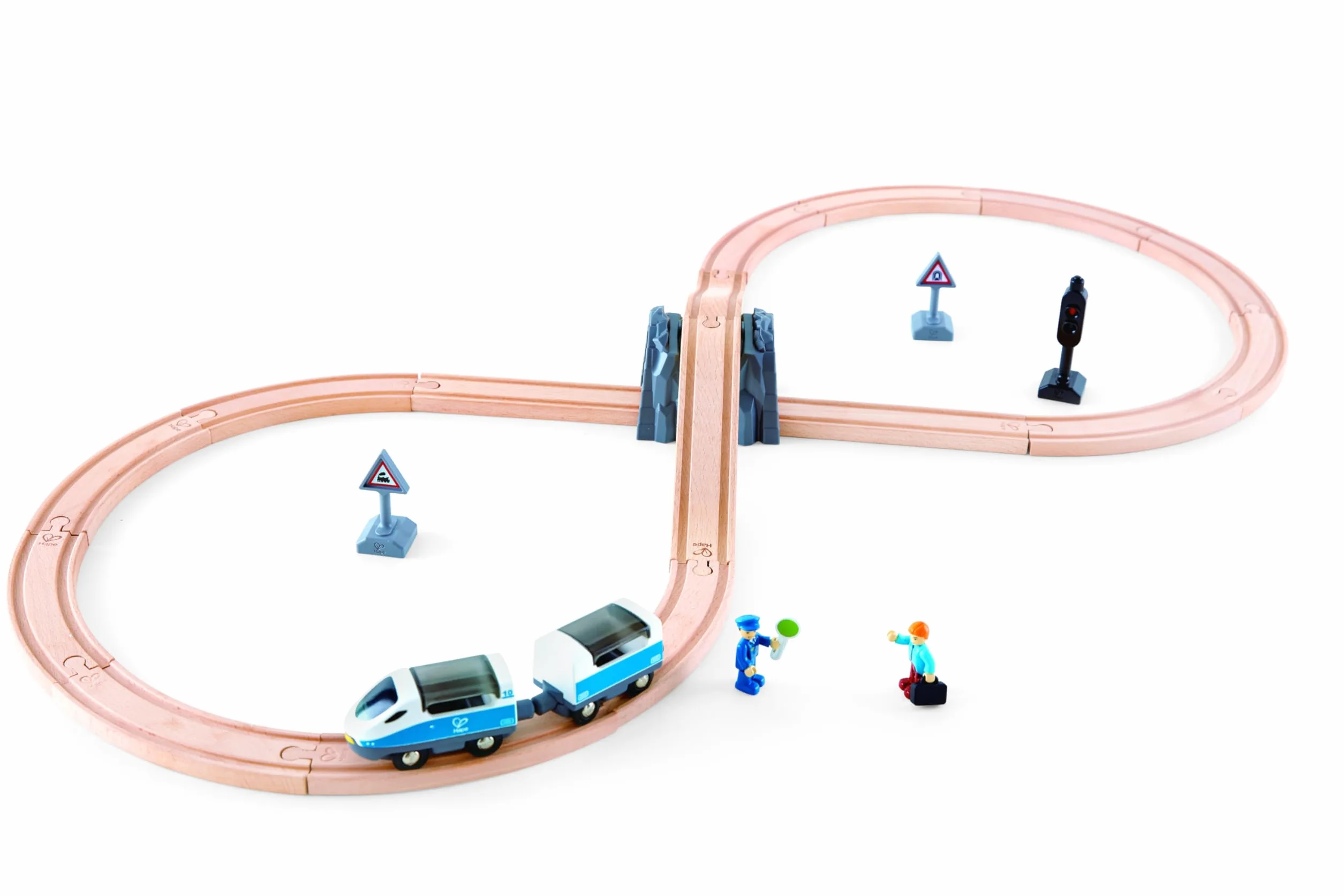Hape Juego de Tren de Pasajeros E3729