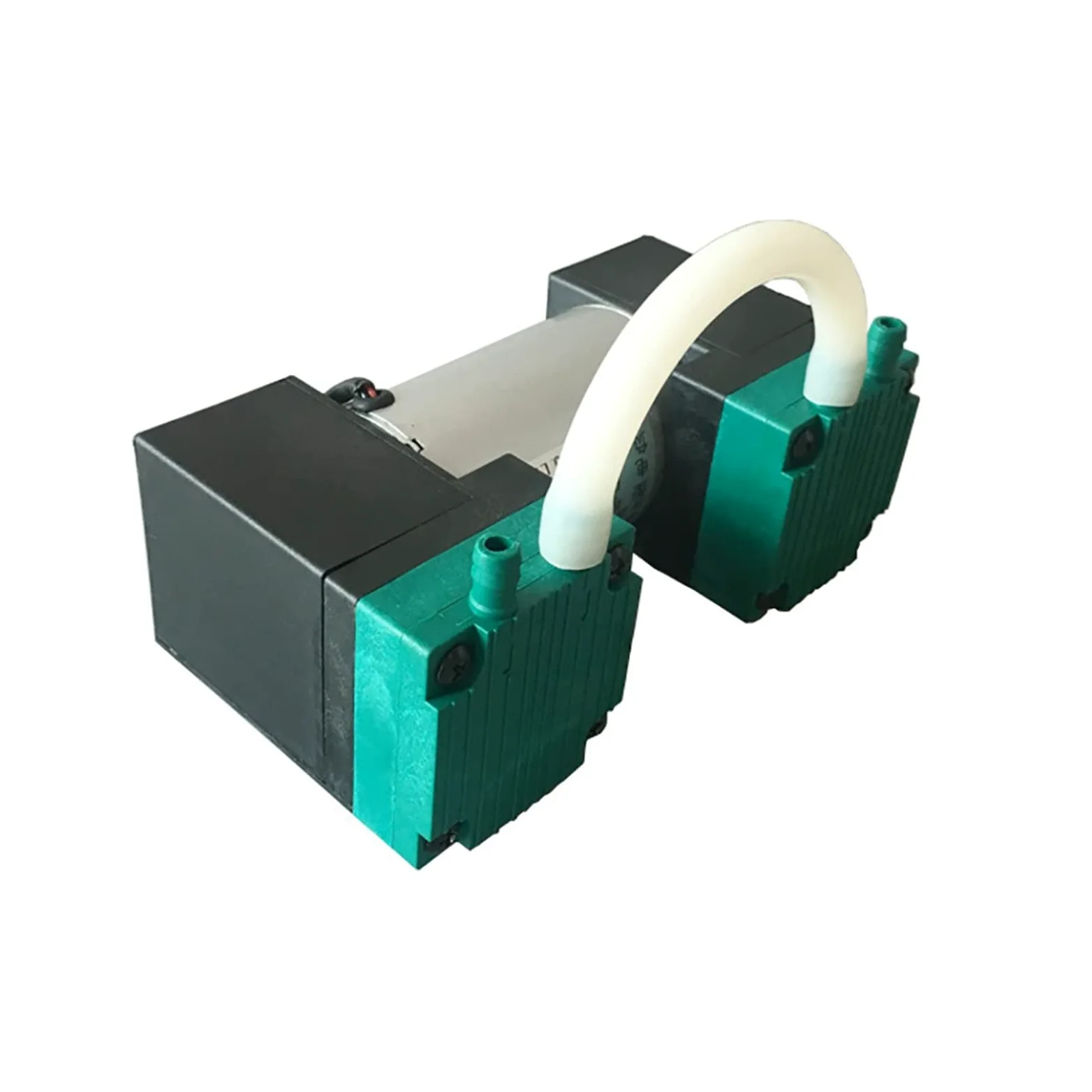 Bomba de diafragma, Bomba Eléctrica De Vacío Micro, Diafragma Doble Cabezal Aire Pequeño Y Silencioso(TG—018(18L/m),AC220V)