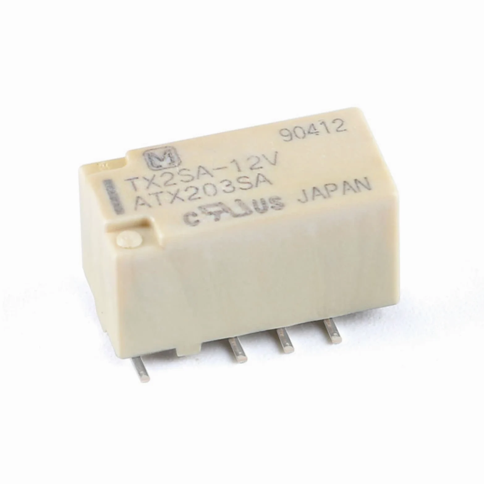 Relé de potencia TX2SA-5V TX2SA-12V TX2SA-24V, 2 A, 8 pines, 50 unidades
