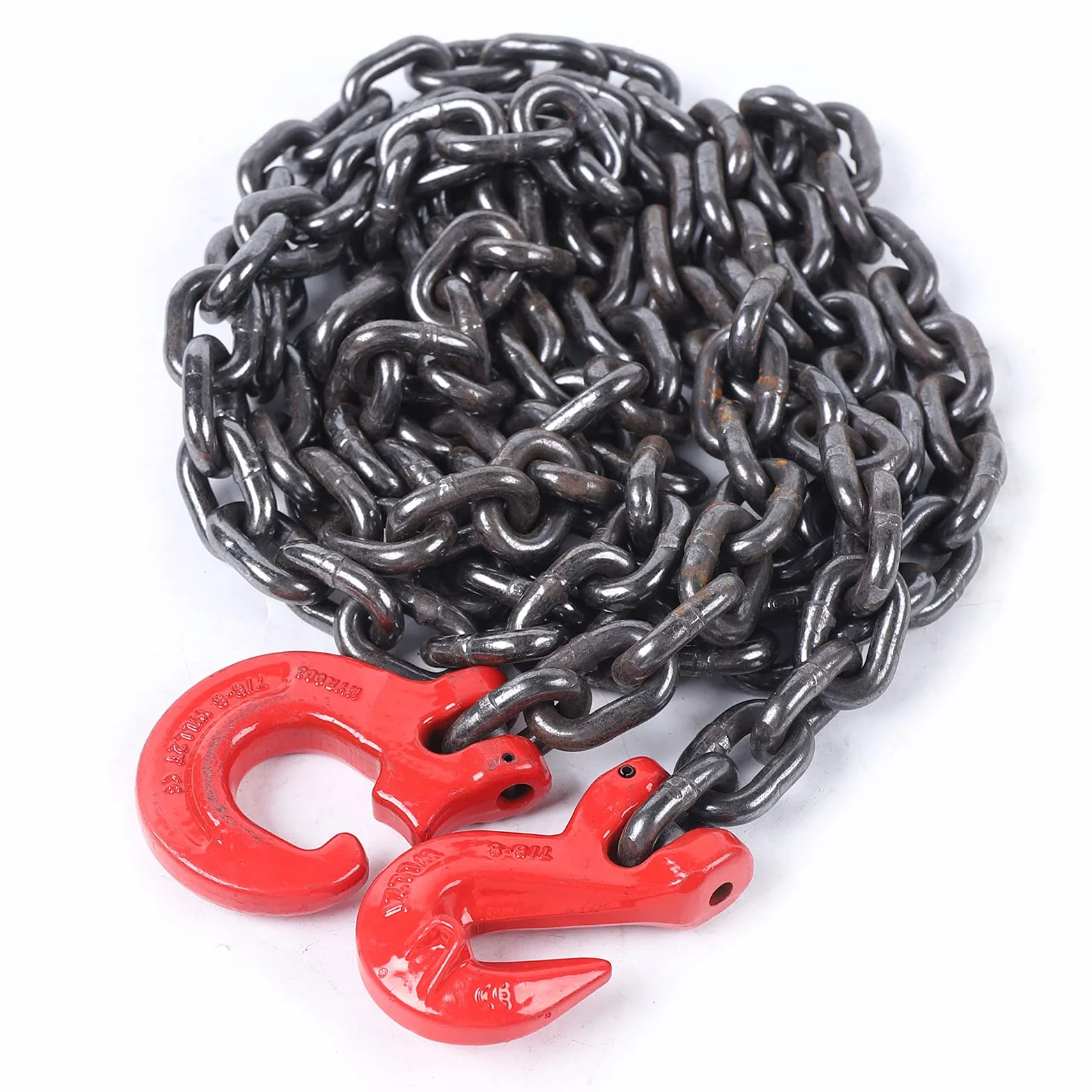 Cadena de tope 8 mm 2T 3 m resistente al desgaste