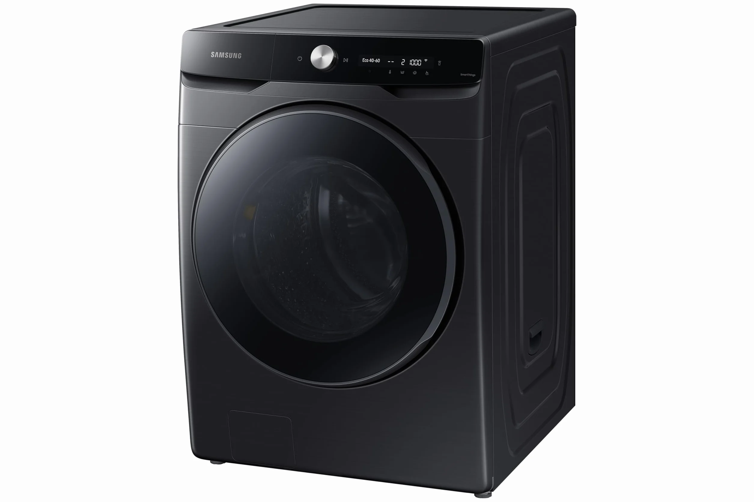 Samsung Lavadora AI 20kg EcoBubble™ Clase A Negra WF20DG8650BVU3