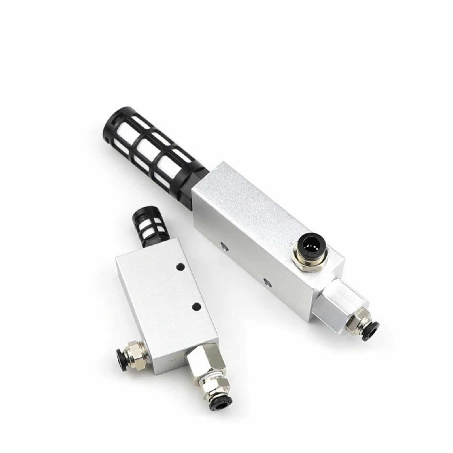 Generador de vacío, generador de vacío con Ventosa, válvula de Control de presión Negativa, eyector de Aire (CV-10HS y 6 mm)