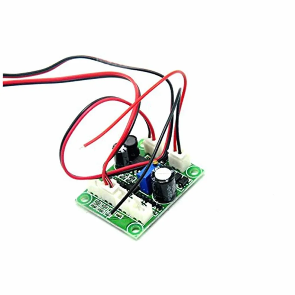Láser de diodos rojos naranjas de 500mw de alta potencia 635 nm 638 nm módulo láser 12v con ttl y adaptadores
