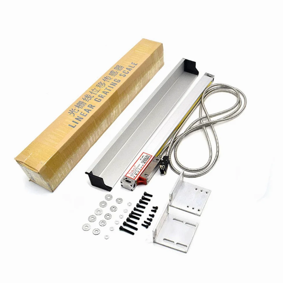 Regla electrónica de 1000 mm para pantalla digital de 2/3 ejes (carrera efectiva: 1000 mm)