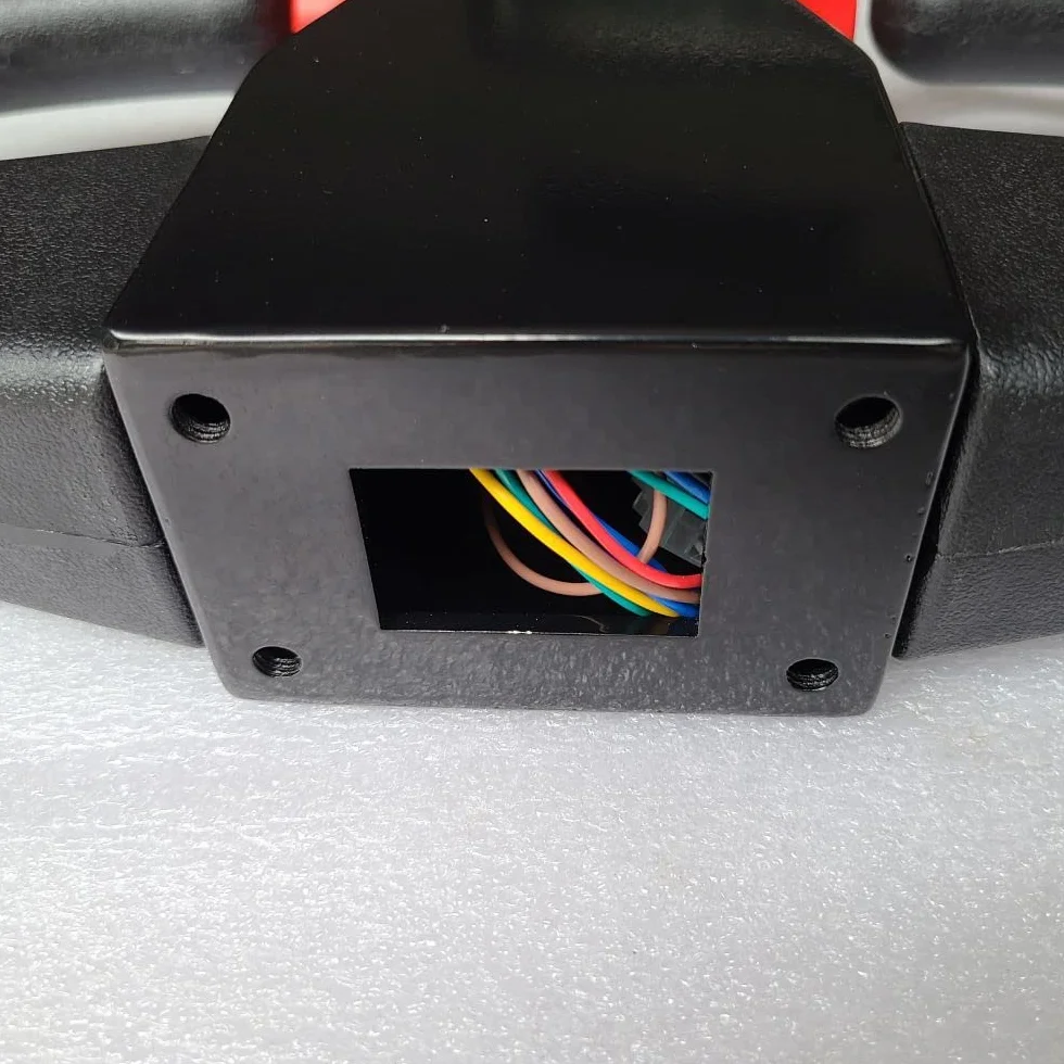 CH-01 con acelerador electrónico ET-126, conjunto de palanca de accionamiento de cabezal de timón de mango de funcionamiento para apilador eléctrico, camión de paletas eléctrico