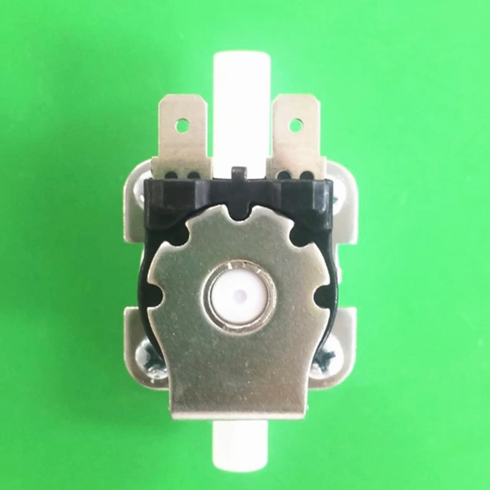 MbeLLO Válvula de Bola, 1 válvula solenoide de Agua, válvula purificadora eléctrica de Agua, conexión rápida, Normalmente Cerrada, CC 12 V, 24 V, 220 VM, 3/8 Pulgadas (tamaño: 12 V) (Size : 24V)