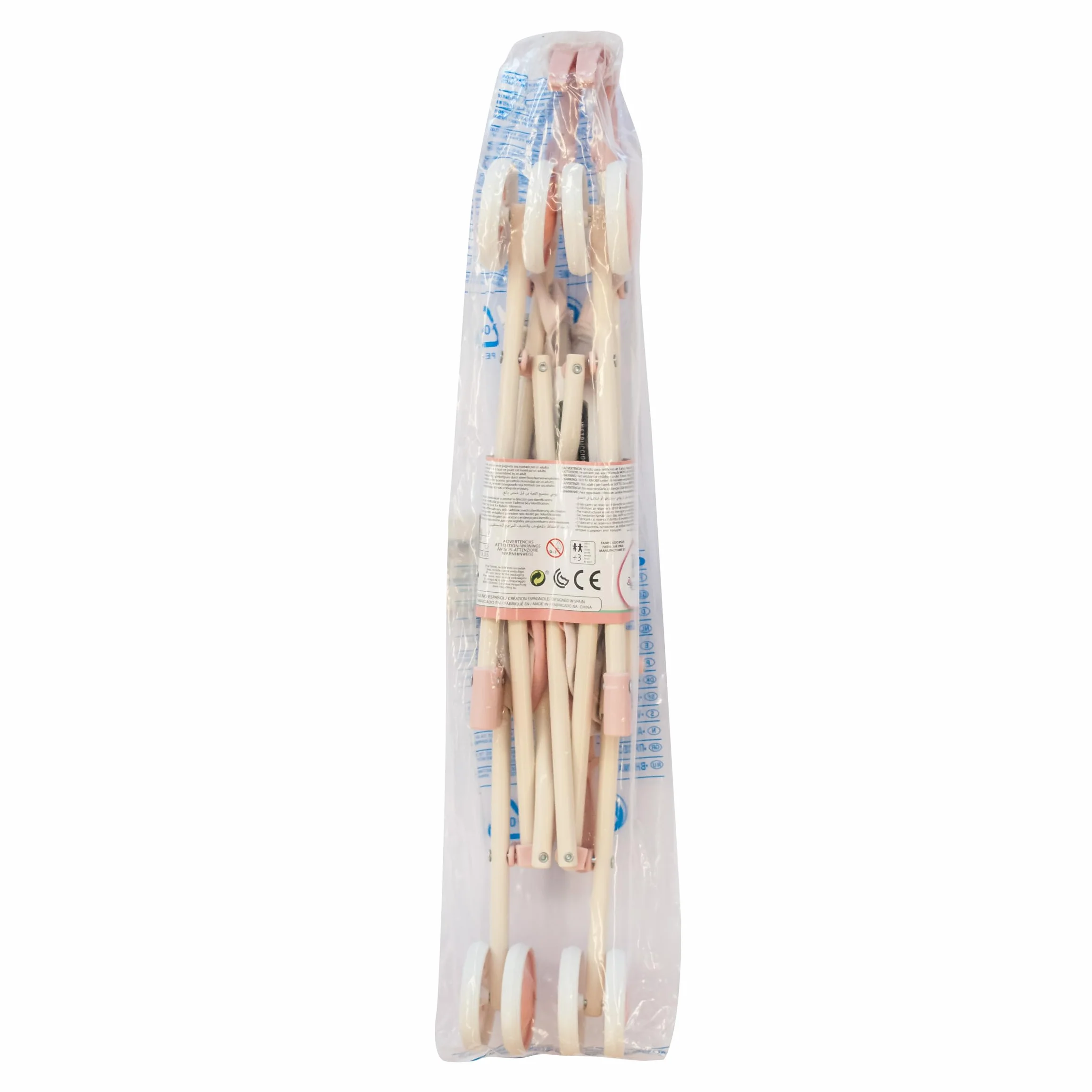 Silla de muñeca Plegable para muñecas de hasta 48 cm