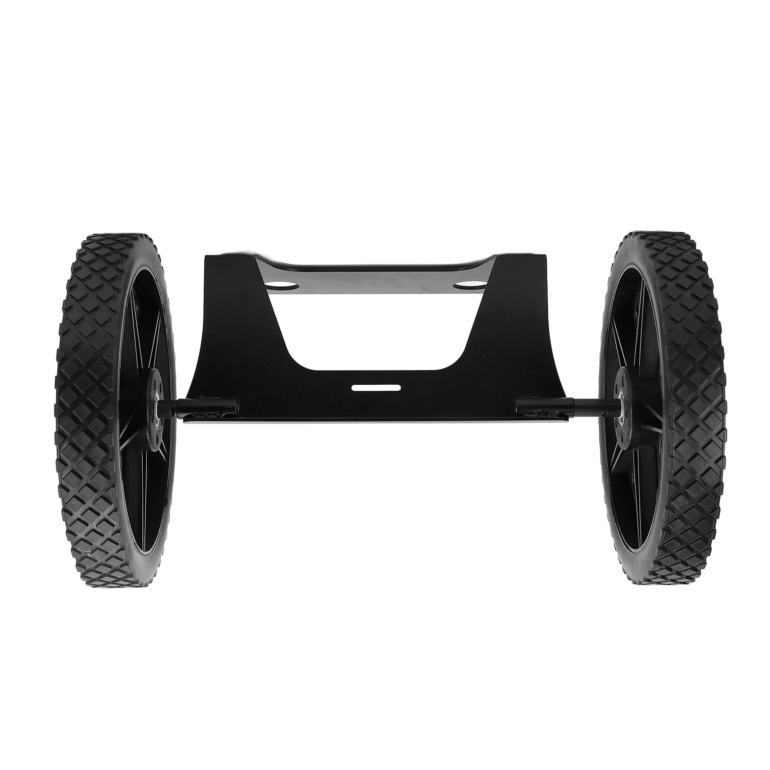 Kit de Carrito Enfriador con Ruedas de 12 Pulgadas, Kit de Eje de neumático con Rueda enfriadora con Marco de Acero, Carrito Exterior de Alta Capacidad de Carga para Acampar,