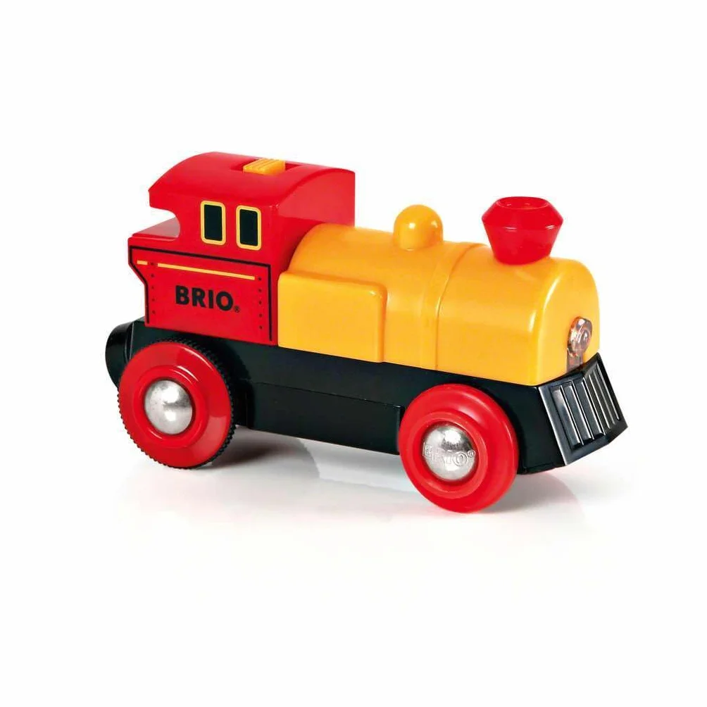 BRIO Locomotora bidireccional a Pilas 33594