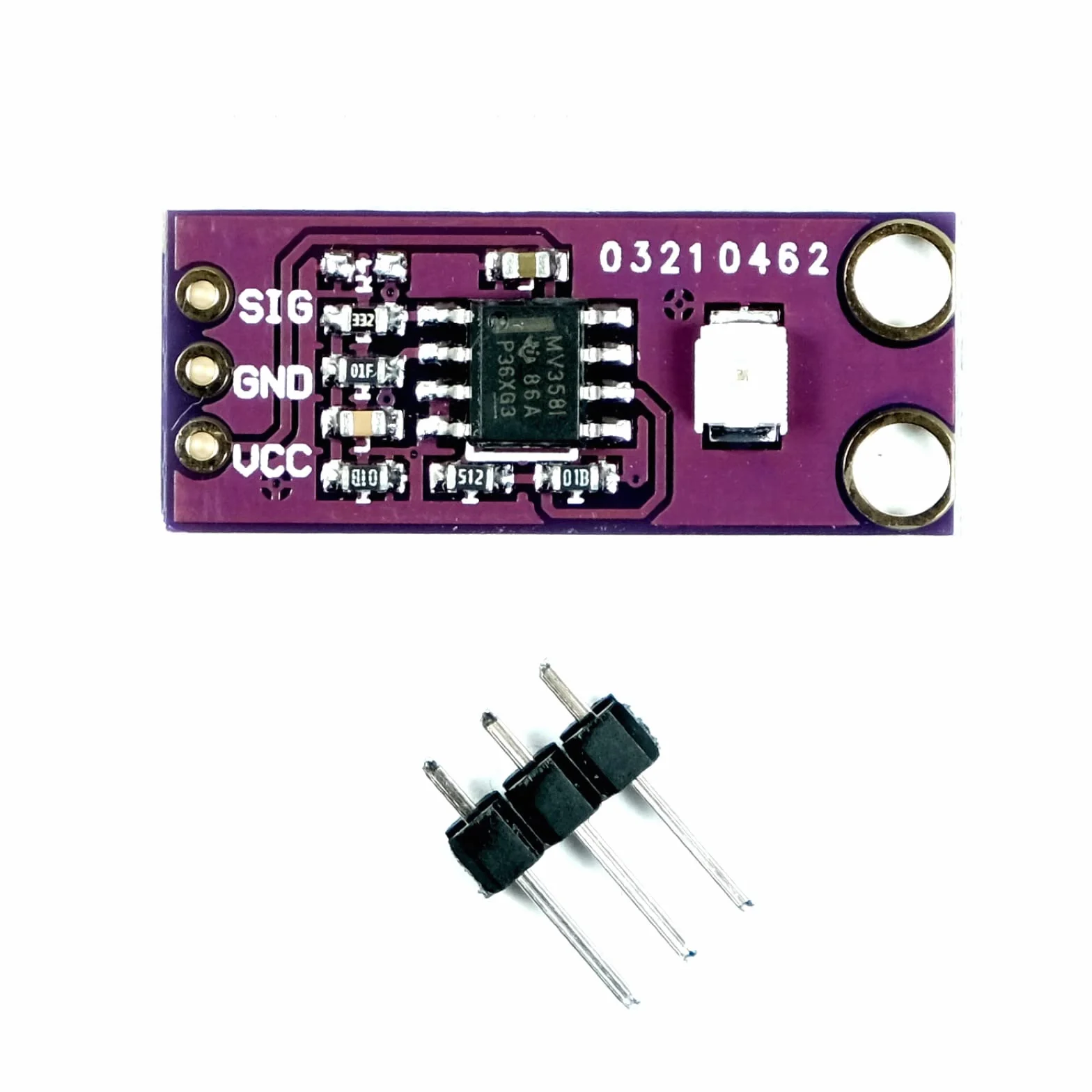 Sensor de luz UV GUVA-S12SD salida analógica 3-5V 240-370nm Arduino