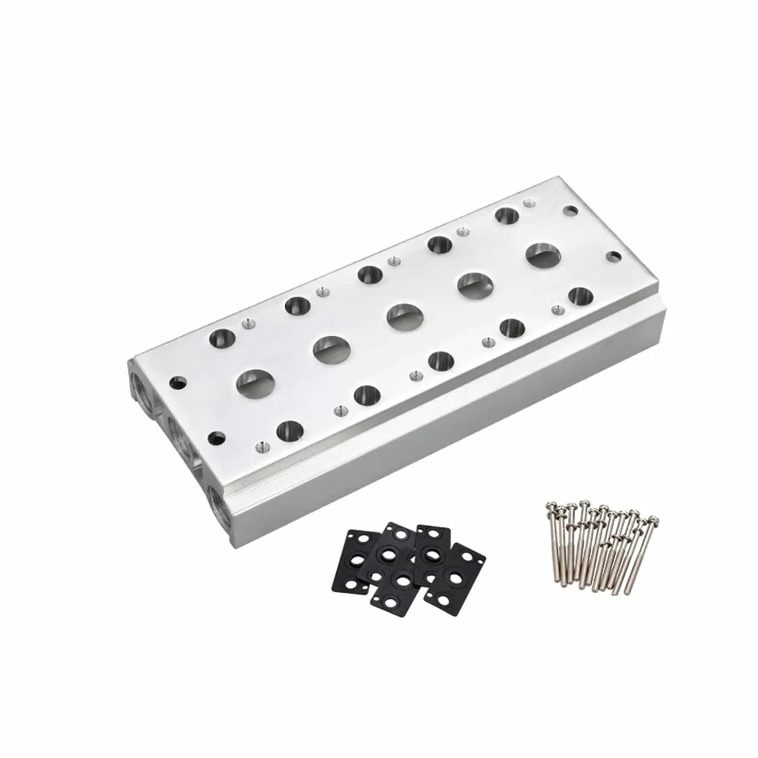 Base Colector for Electroválvula Neumática 4v(5F,400M)