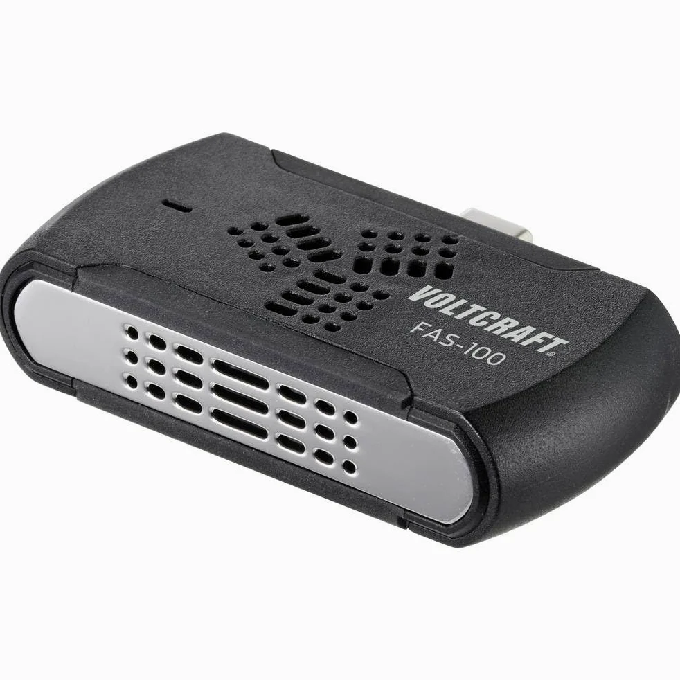 Medidor de formaldehído VOLTCRAFT FAS-100 Partículas de aire con interfaz USB