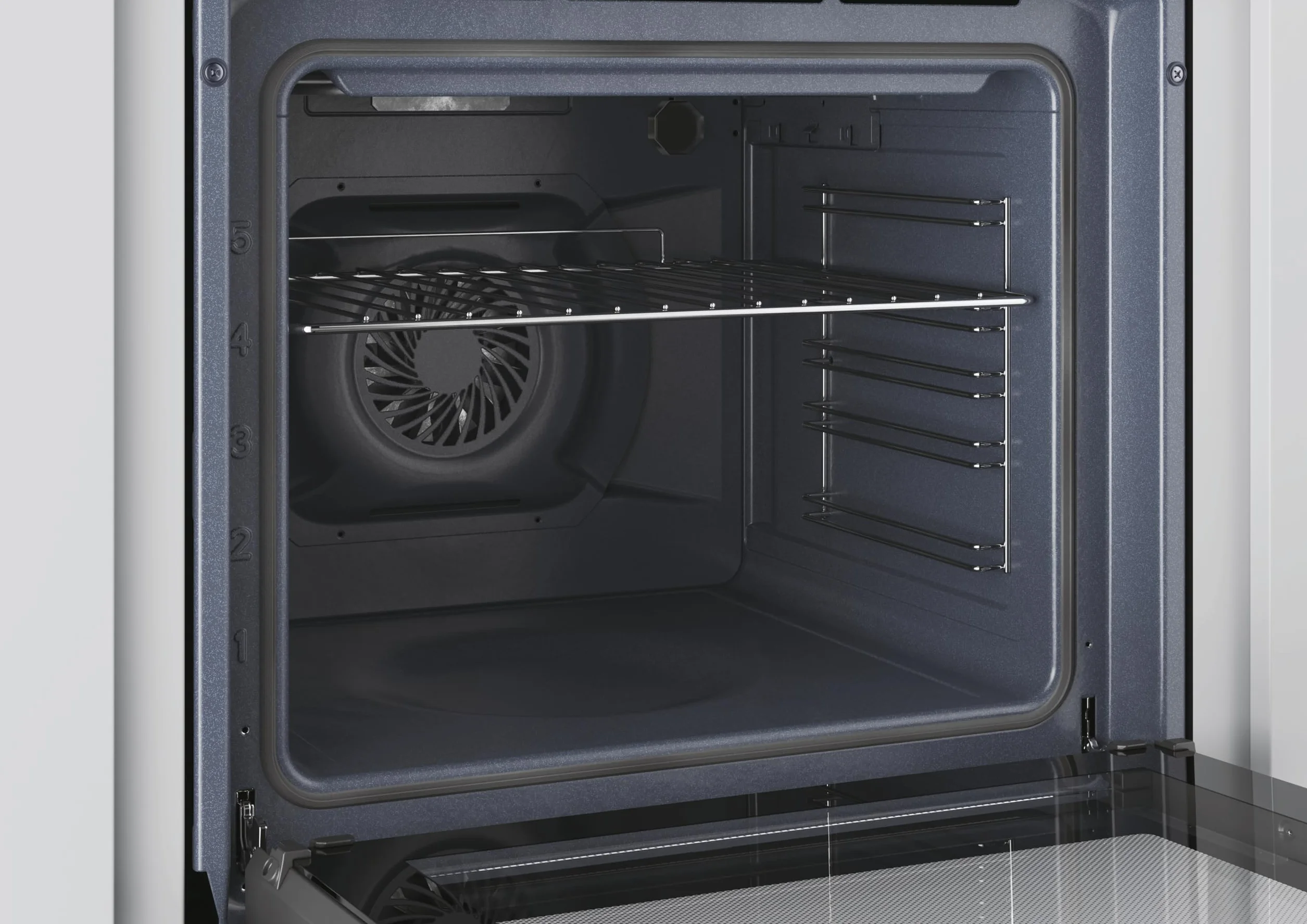 Candy Idea Horno Multifunción 65L 8 Funciones Ventilador Radial Limpieza Aquactiva Puerta Doble Cristal Negro