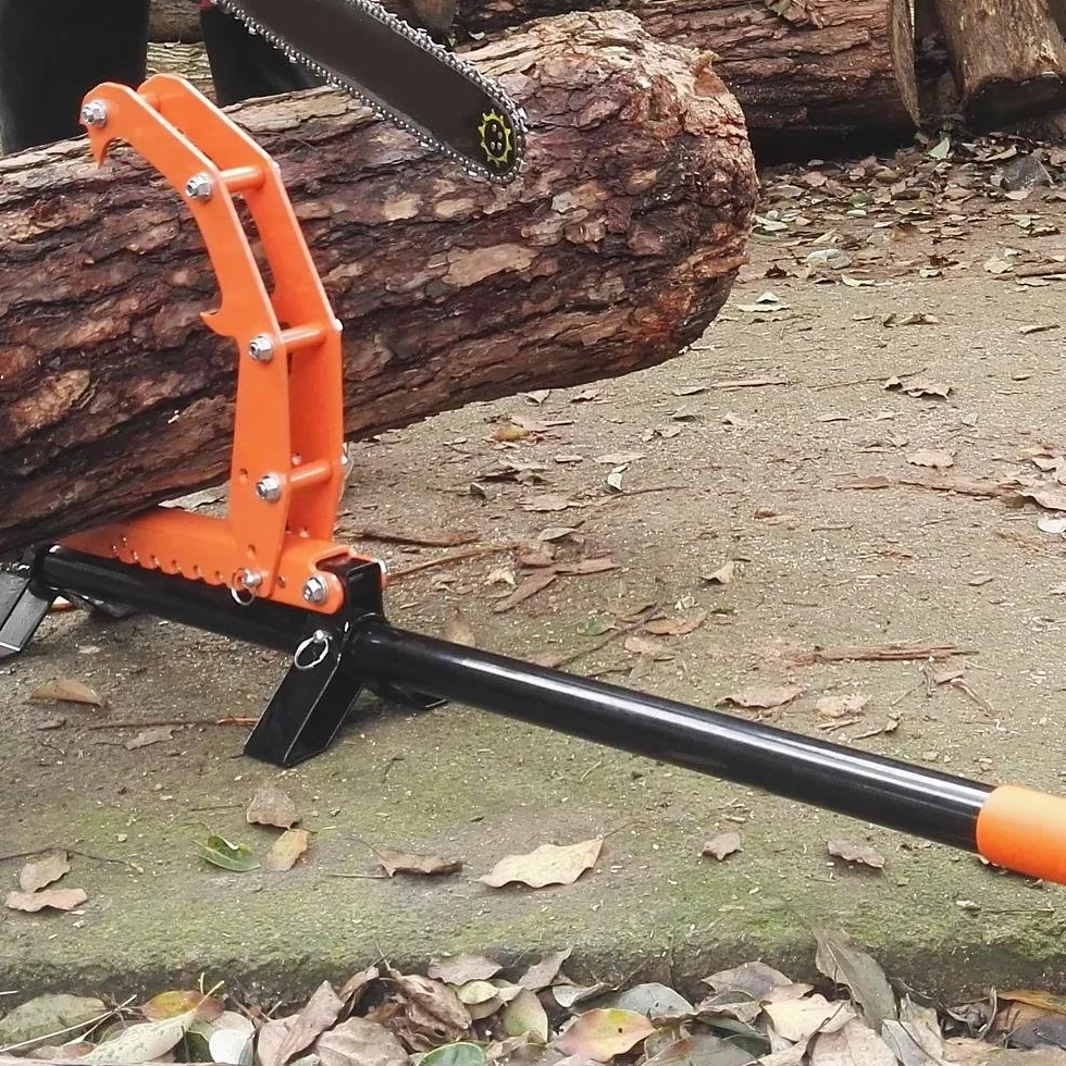 FUXTEC Palanca de tala de Garra doblada 5en1 117cm - Ideal para talar leña, volteador de Troncos, volteador de Troncos Profesional