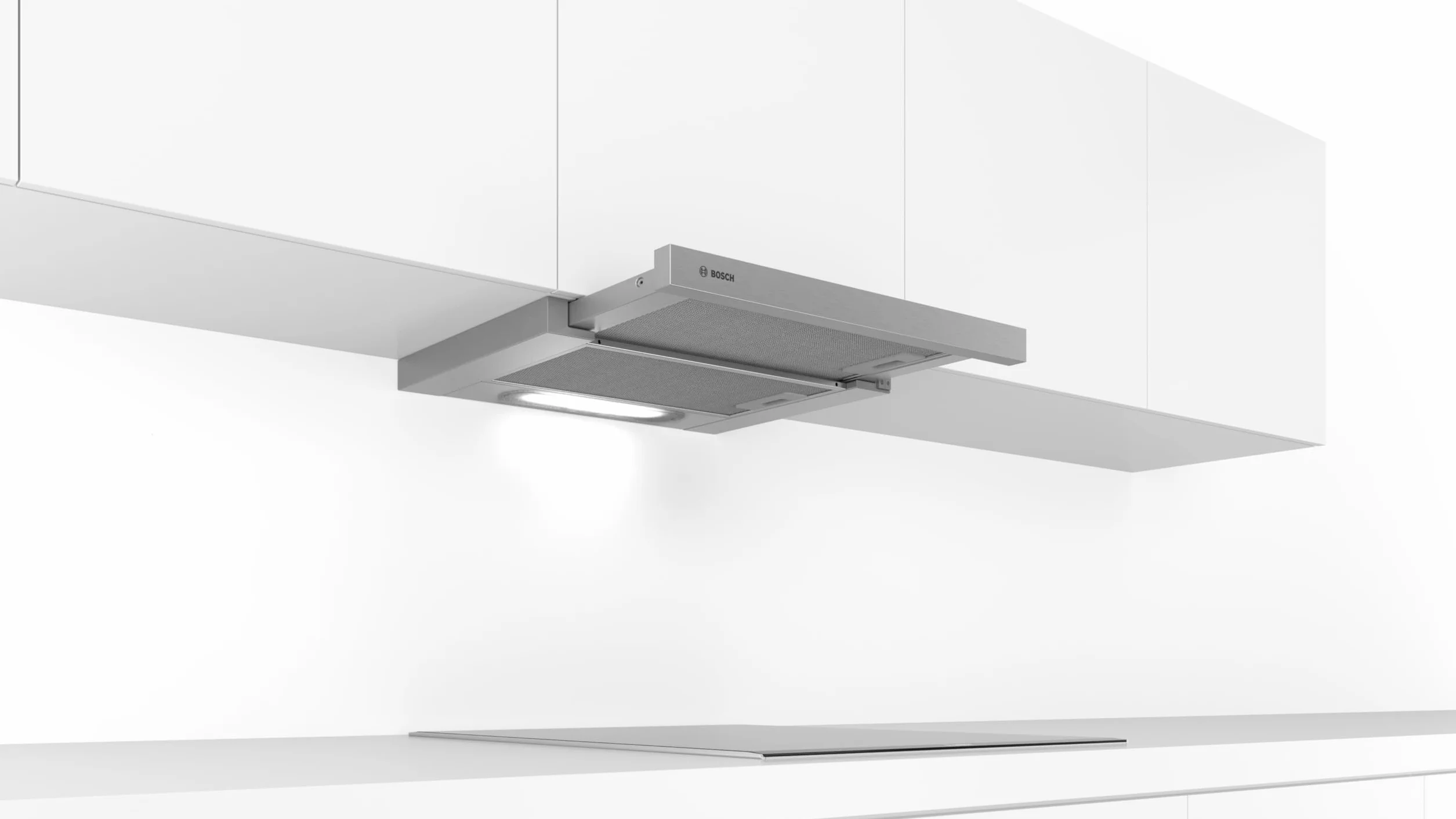 Bosch Campana Telescópica Serie 4 60 cm DFT63AC50 Acero Filtros Multicapa