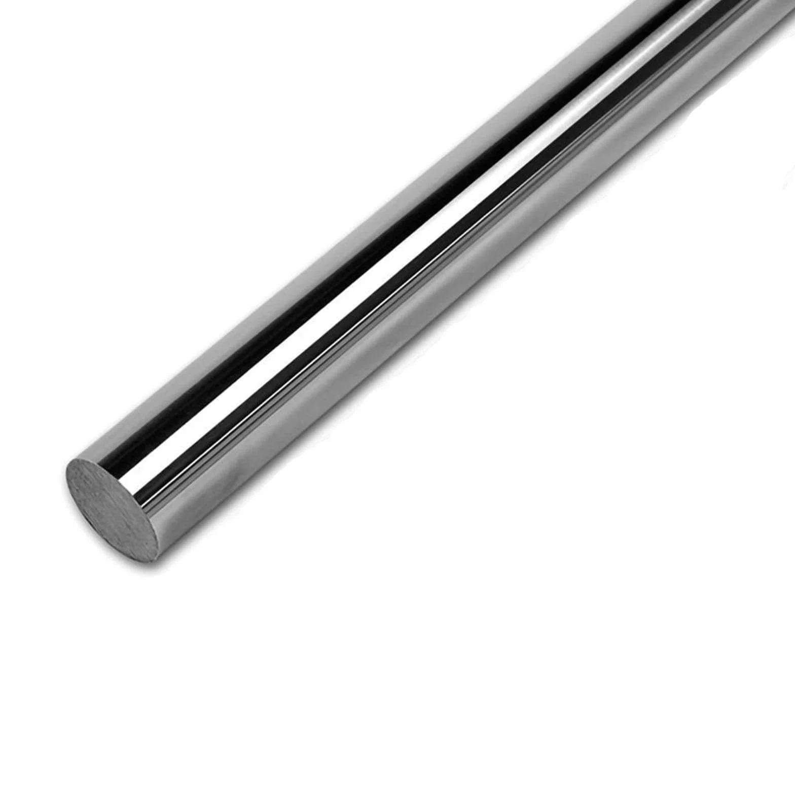 Varilla redonda cromada eje óptico guía lineal 4mm-30mm 100mm-400mm 45 varillas acero