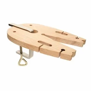 Banco de Trabajo de Madera para Joyería con Tornillo de Banco Herramientas de Mecanizado