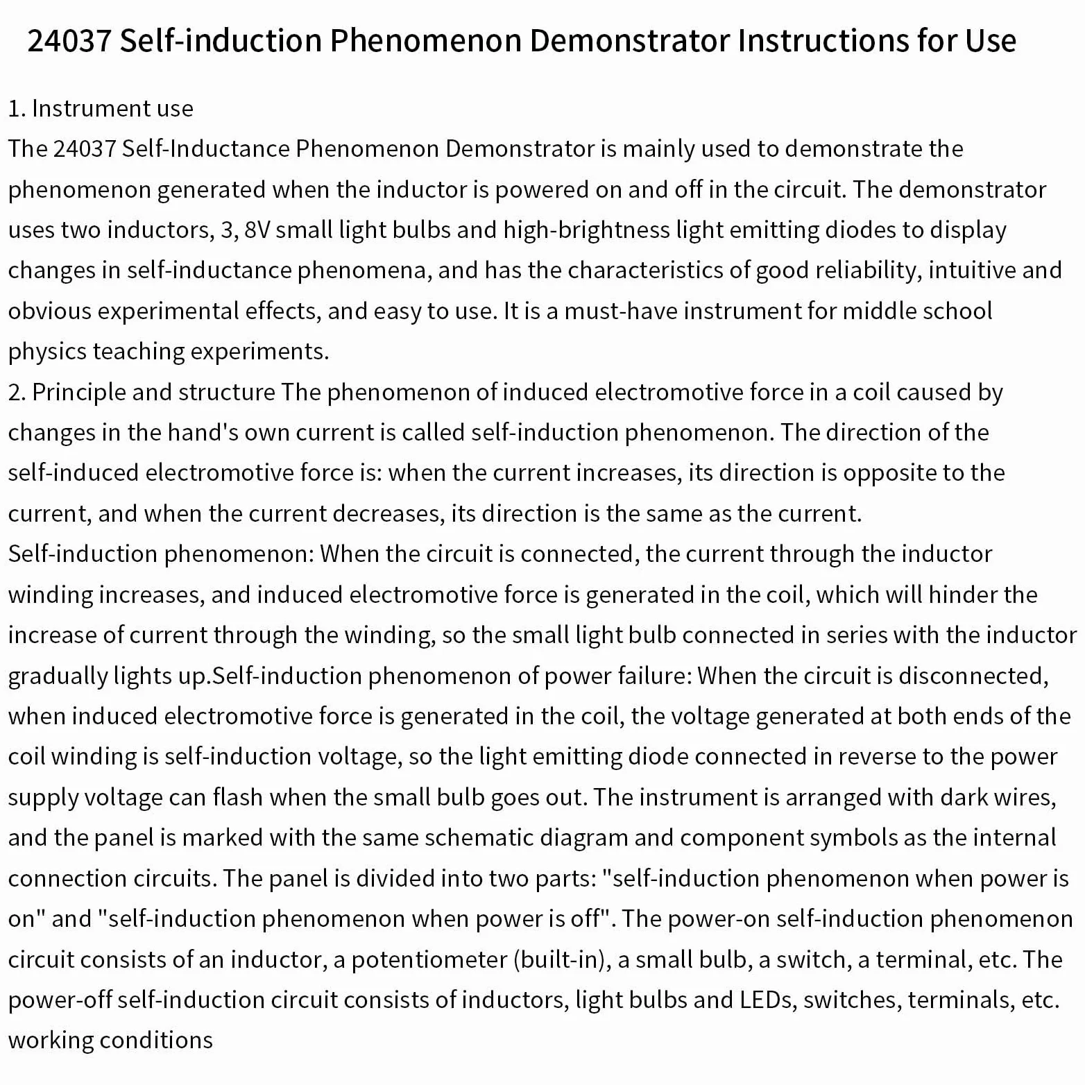 Herramienta educativa dispositivo de inducción electromagnética para laboratorios escolares con características demostrador de inducción electromagnética para experimentos de física