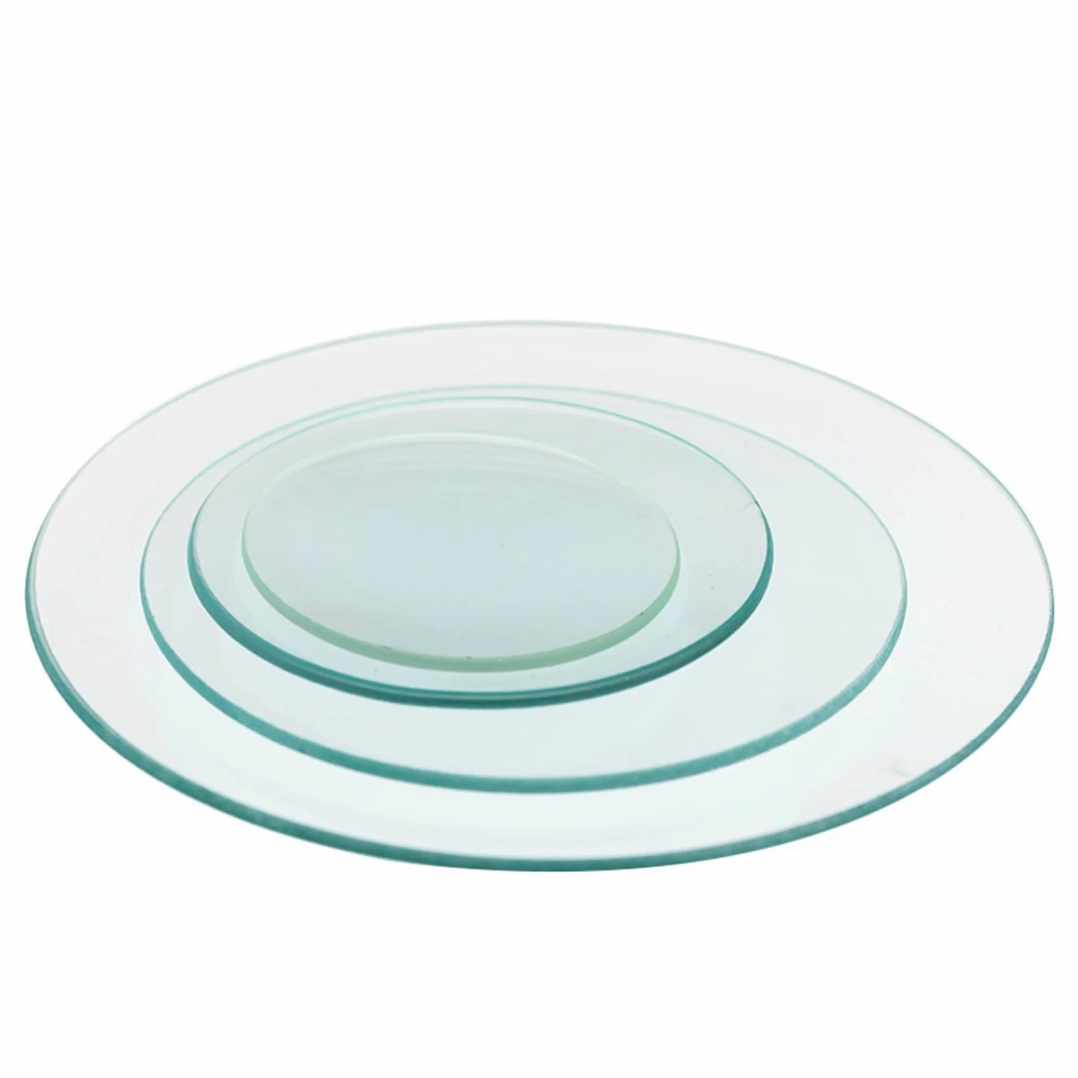 YYJzsw 10 Unids/lote De Vidrio De Reloj Plano, Paneles De Vidrio Redondos, Placa De Muestreo De Superficie, Cubierta De Vaso De Vidrio 45/50/60/70/80/90/100/120/150mm(150mm)